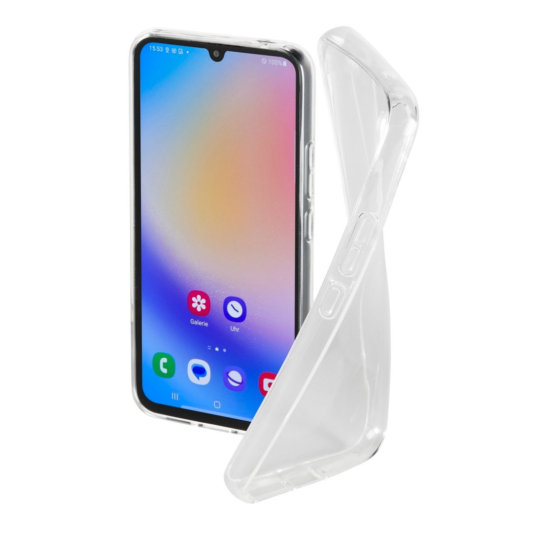 Smartphone-Hülle »Cover für Samsung Galaxy A34 5G Transparent, extrem leicht,...