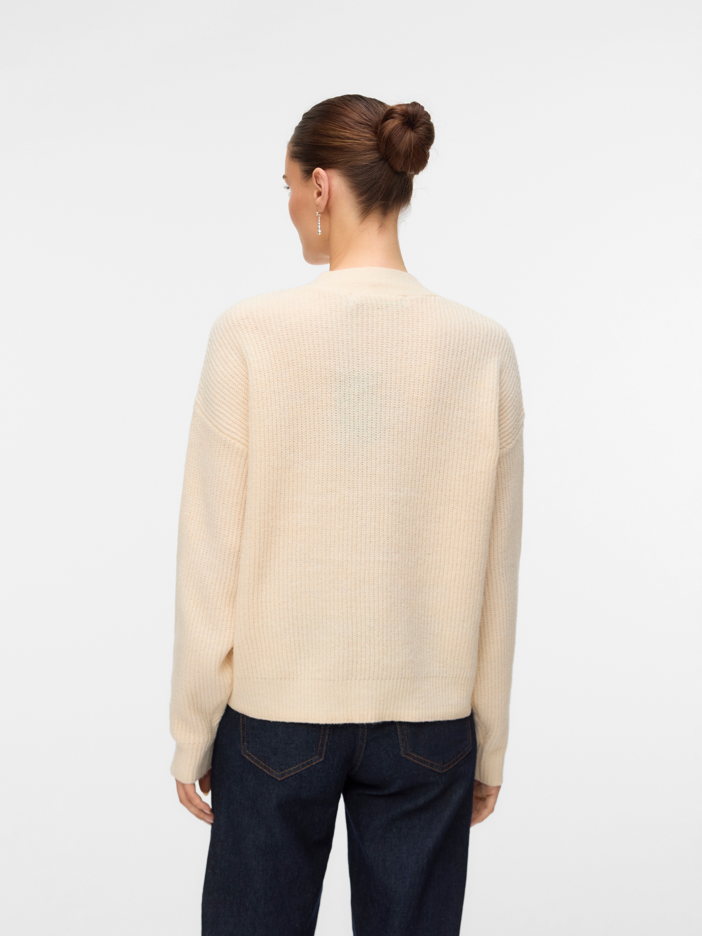 Vero Moda Strickjacke »VMARIES LS V-NECK CARDIGAN BF«
