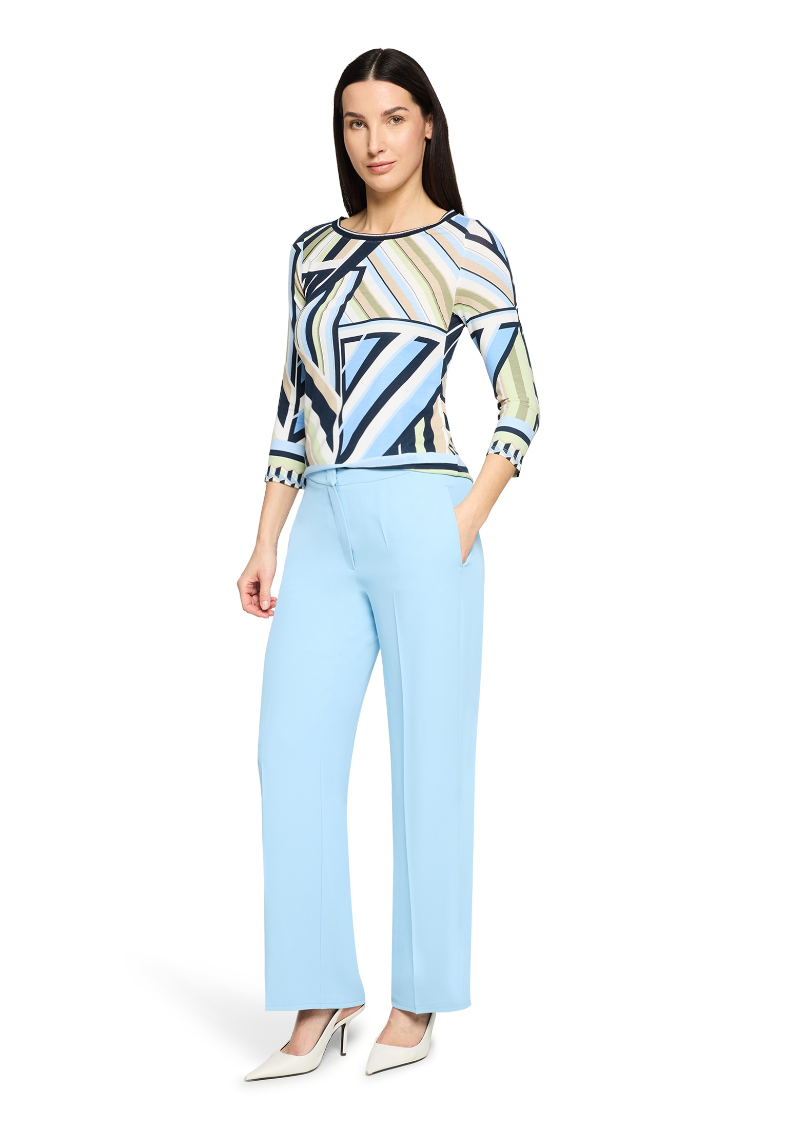 Betty Barclay Rundhalsshirt »Basic Shirt mit Print«