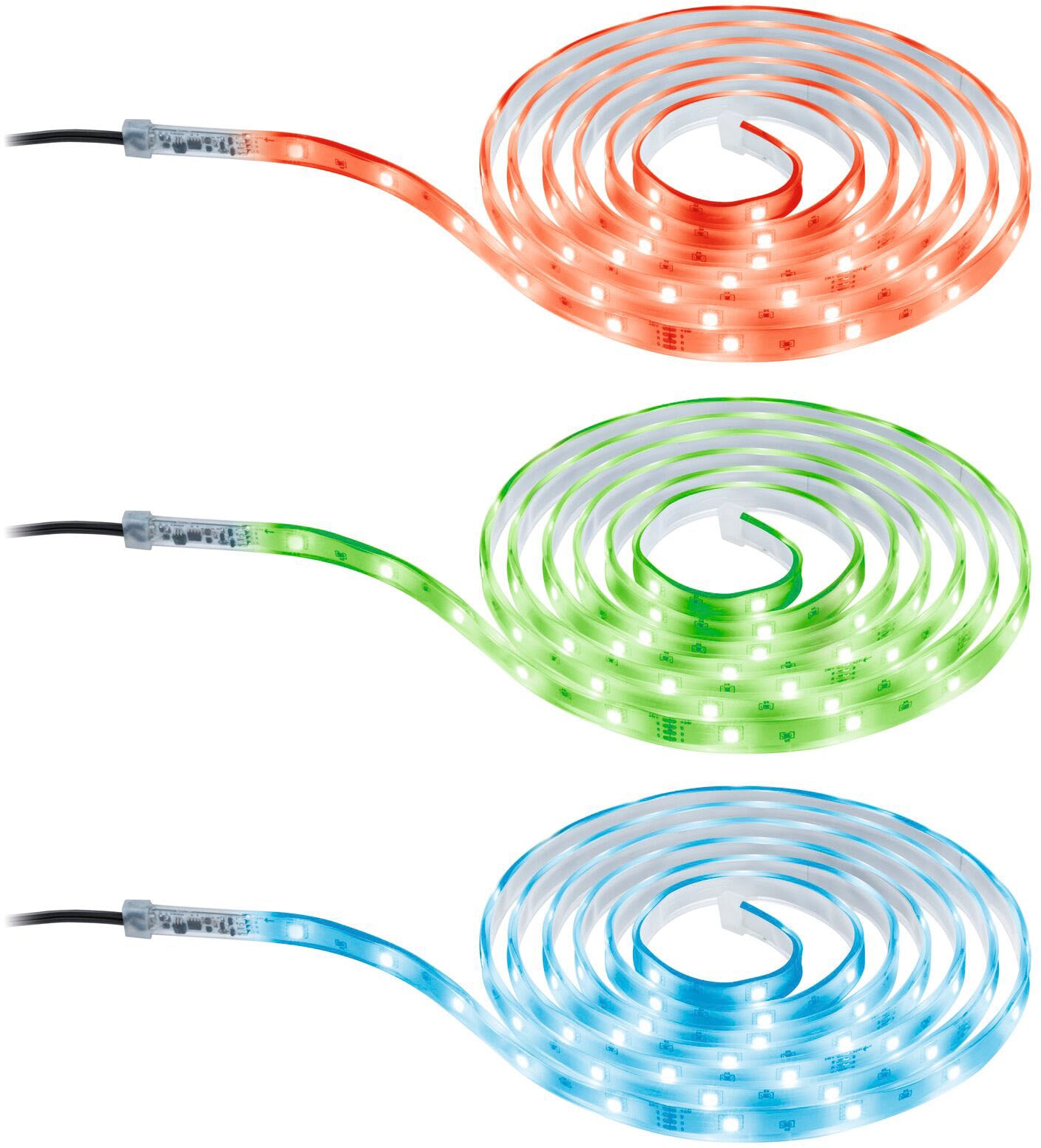 Paulmann LED-Streifen »SimpLED Outdoor Basisset 3m IP44 8,5W 52lm/m RGB beschichtet«, 1 St.-flammig