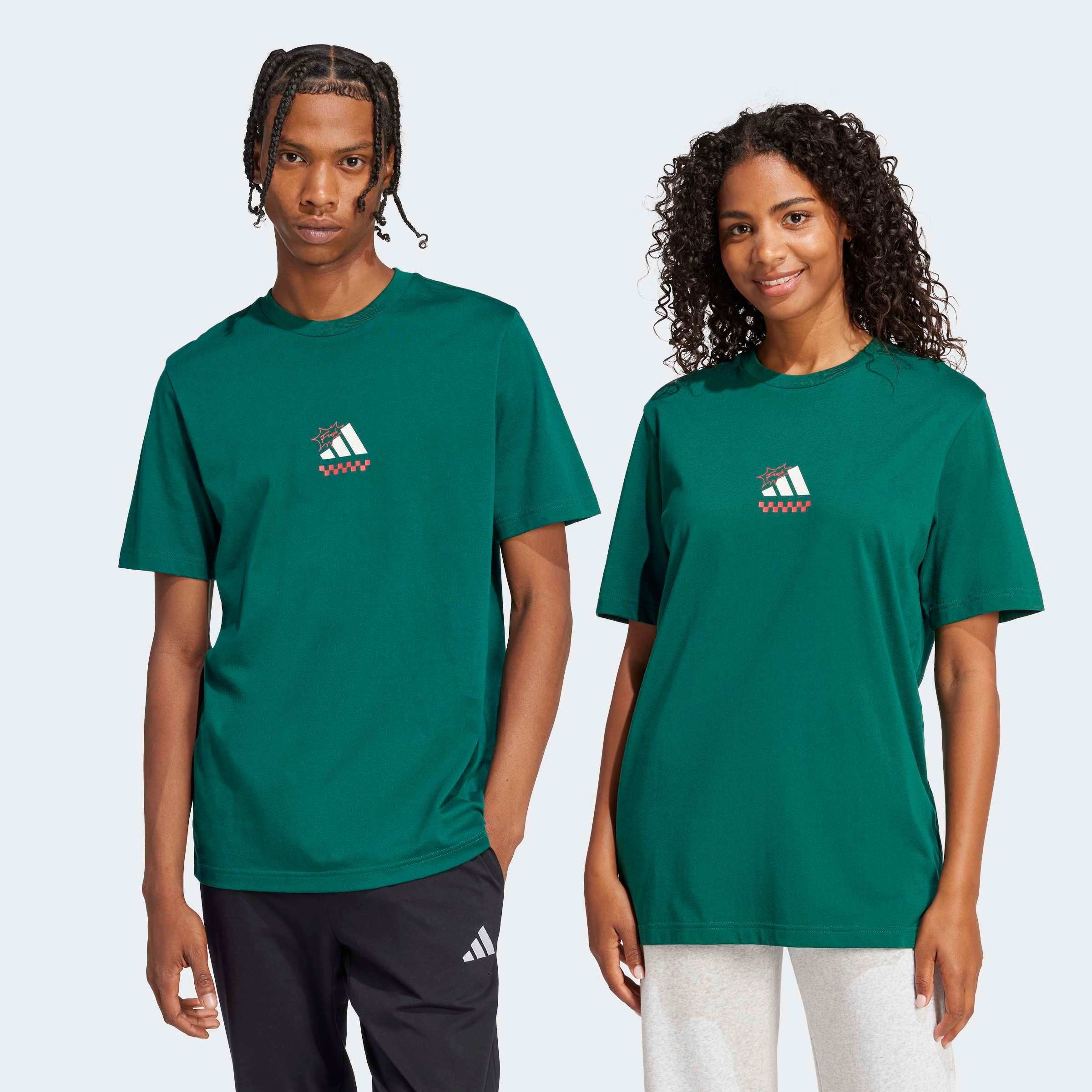 adidas Sportswear T-Shirt »M L PIZZA TEE«