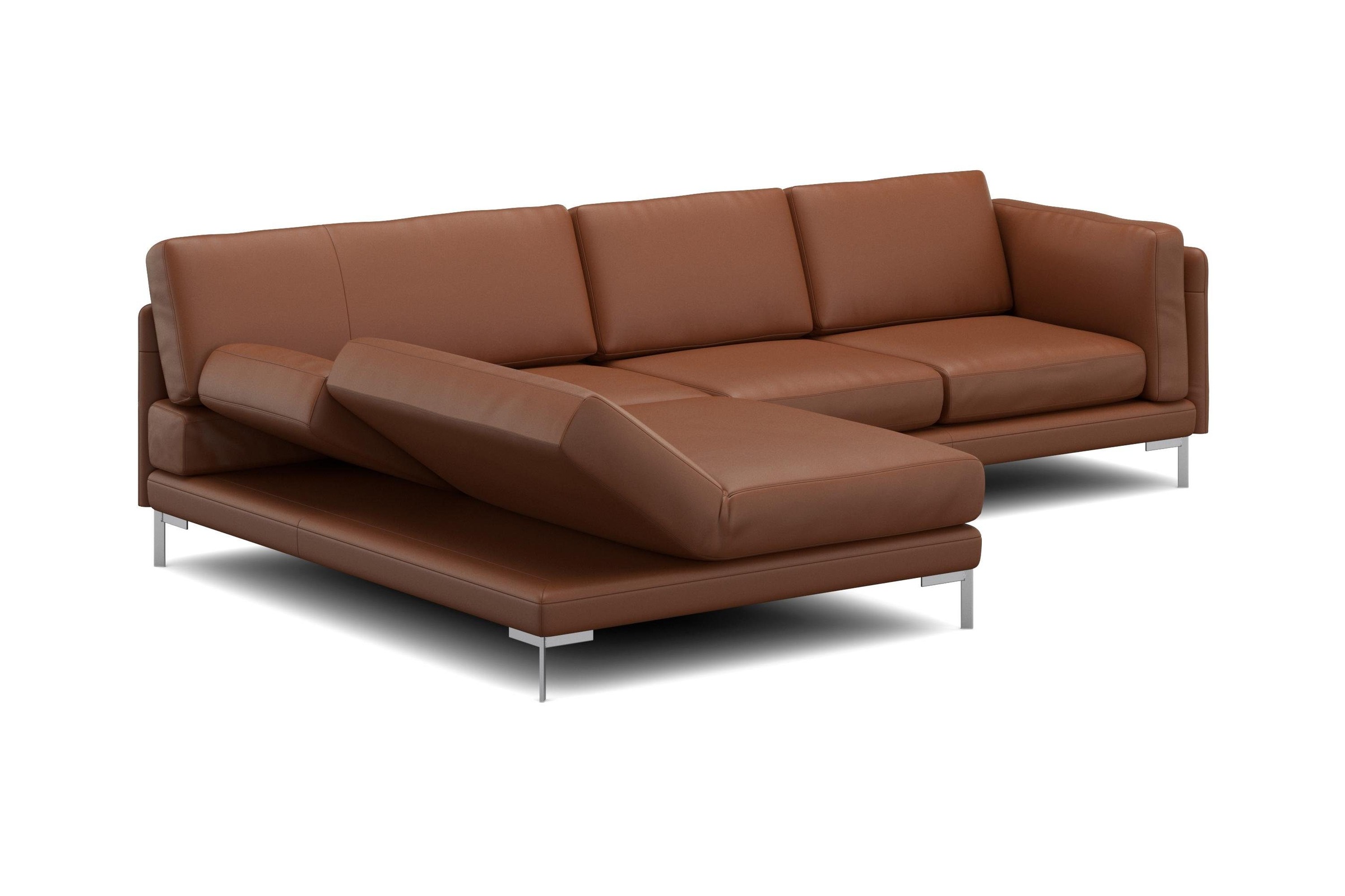 machalke® Ecksofa »vivien, L-Form«, mit diversen Armlehnenfunktionen