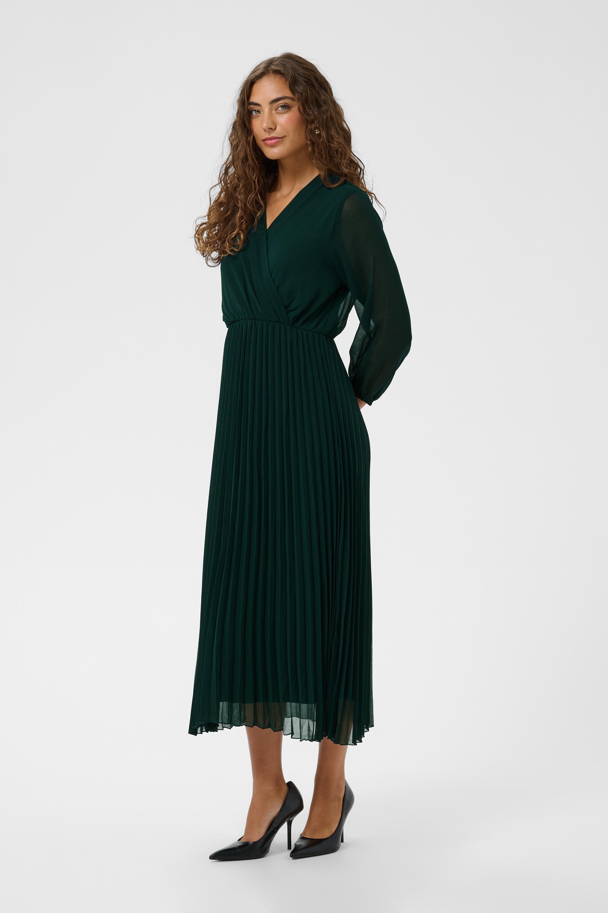 Culture Midikleid »Damen Kleid CUkila«