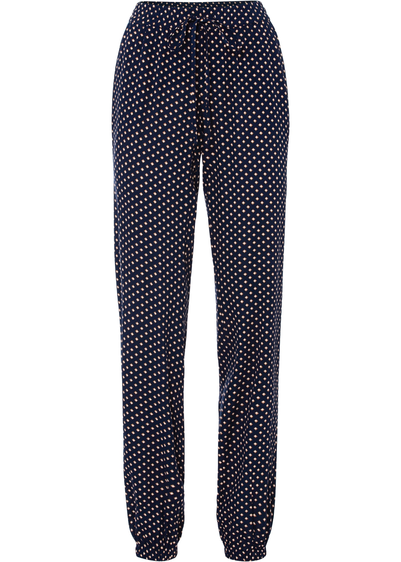 bonprix Schlupfhose »Schlupfhose aus reiner Viskose«  aus Viskose, elastischer Bund, lockere Passform, eleganter Stil