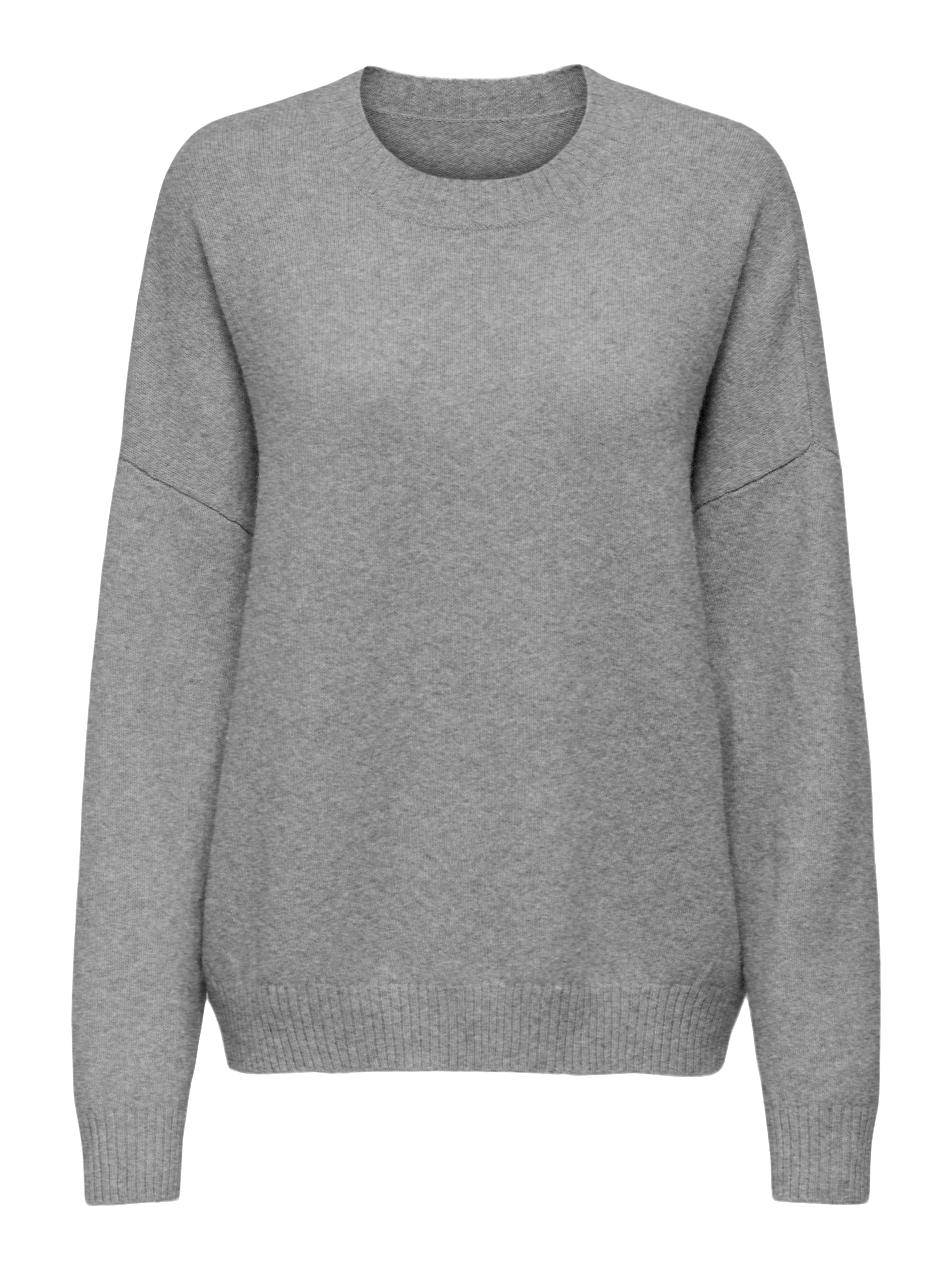 ONLY Strickpullover »ONLRENE LIFE LS O-NECK CC KNT«
