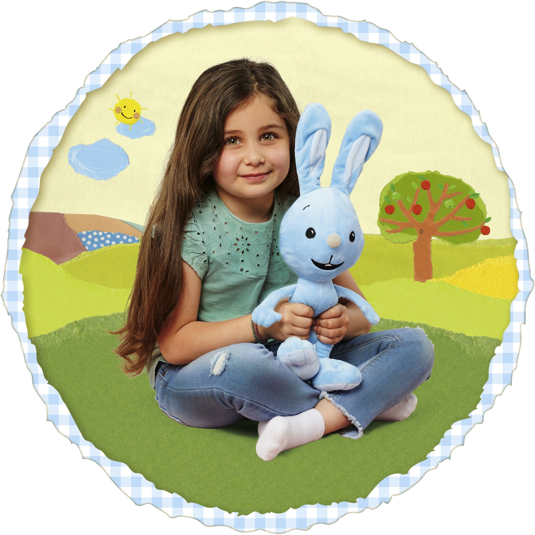 SIMBA Kuscheltier »KiKANiNCHEN, 40 cm«, mit Funktion
