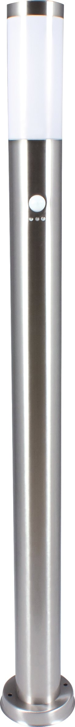HEITRONIC Sockelleuchte »Larisa«, 1 flammig-flammig, Standleuchte, Außenlampe, mit integriertem Bewegungsmelder, Edelstahl