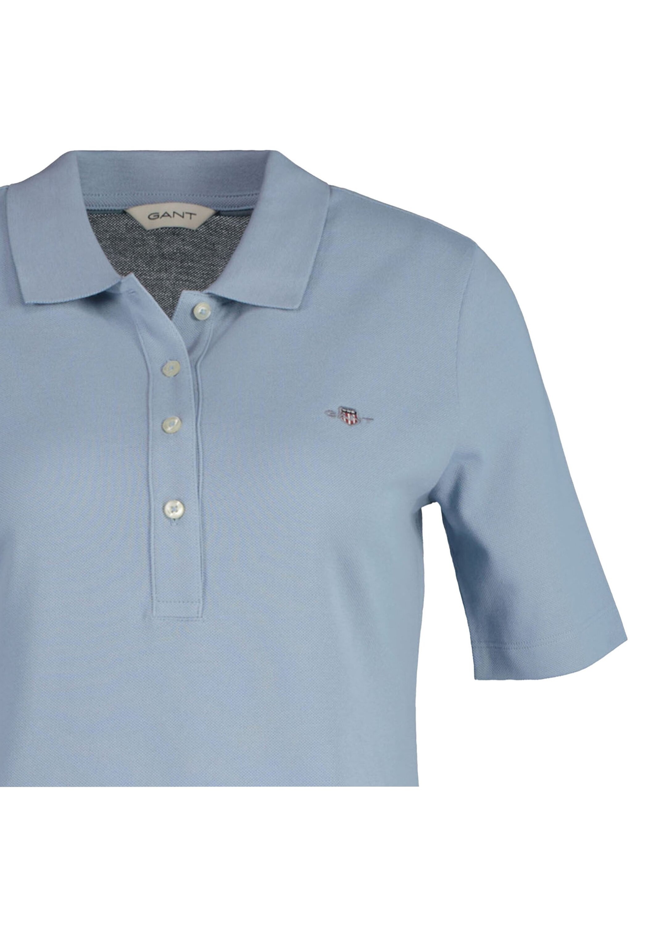 Gant Poloshirt »Poloshirt SLIM SHIELD PIQUE POLO 1er Pack«