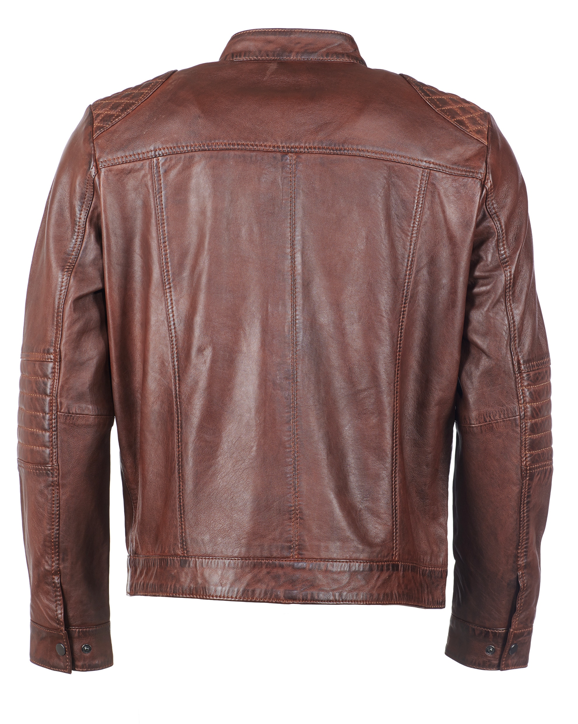 JCC Bikerjacke »Lederjacke Alurave«