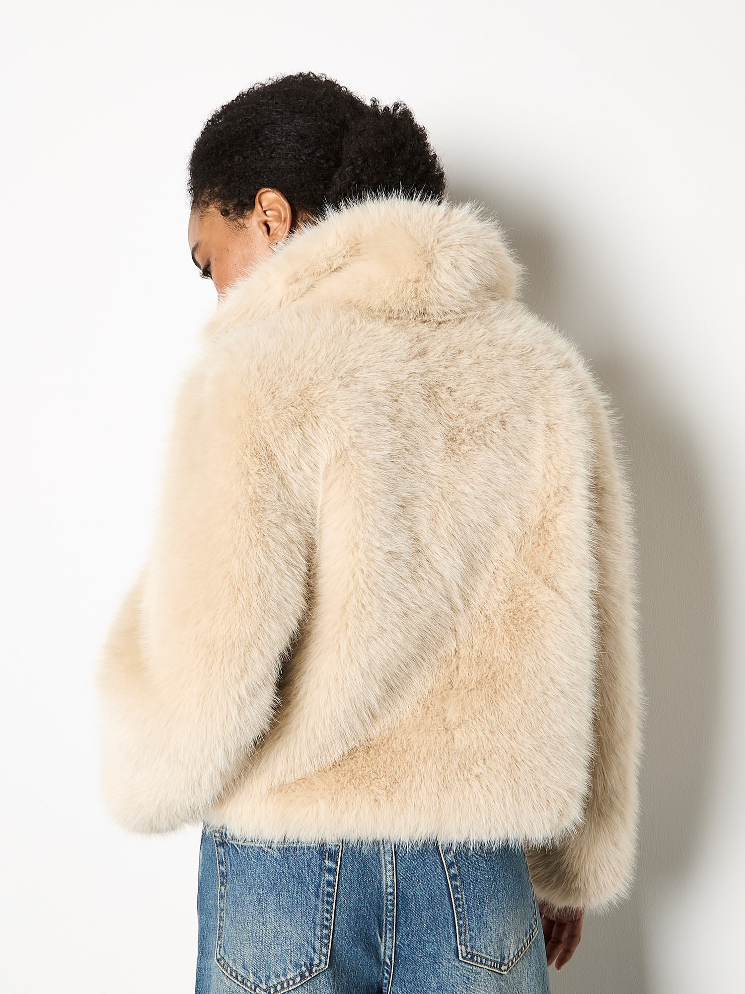 Apricot Fellimitatjacke »Kurzjacke« aus Kunstfell