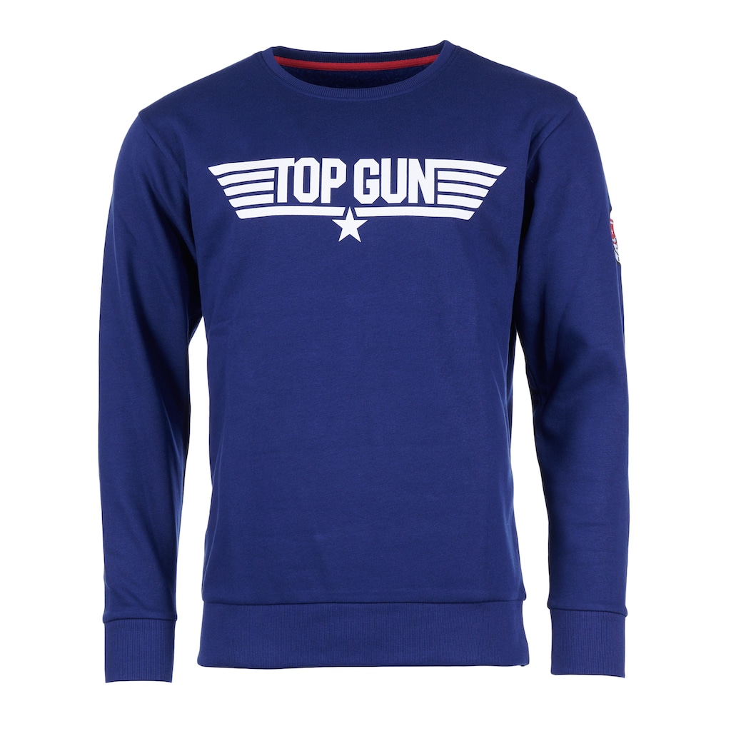 TOP GUN Sweatshirt »Sweatshirt PP201019«