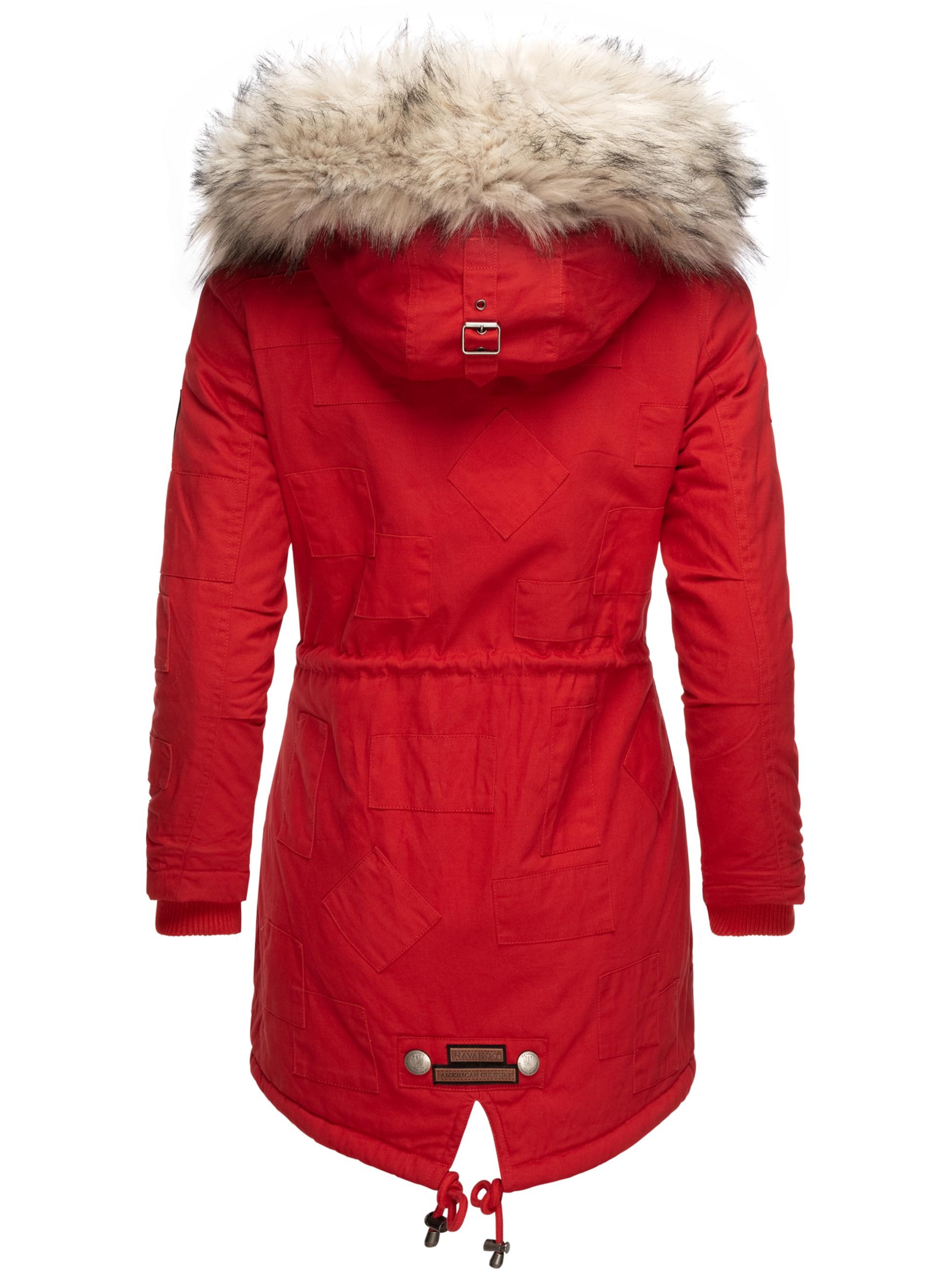 Navahoo Wintermantel »Wintermantel Honigfee«