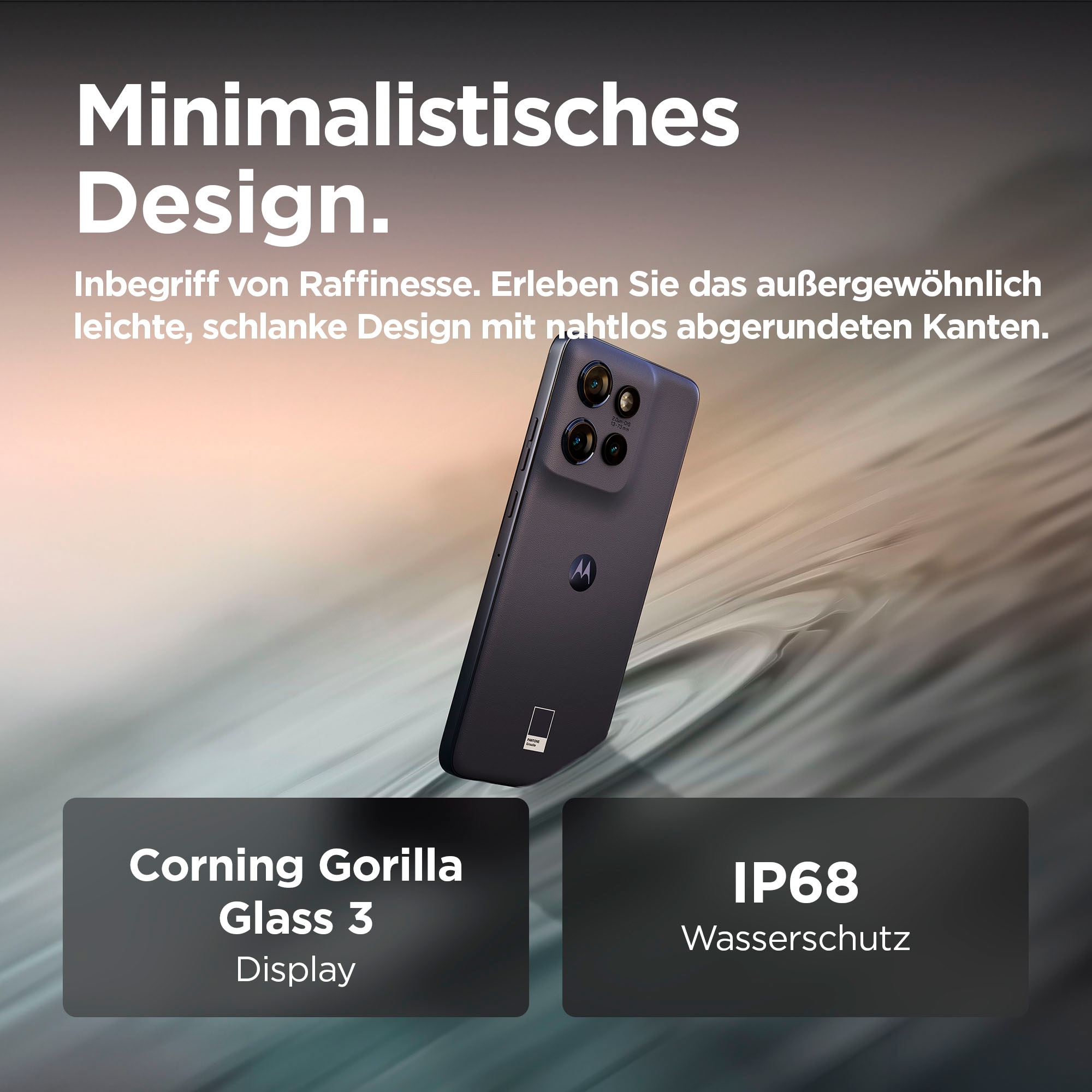 Motorola Smartphone »edge50 Neo 512 GB«, Grisaille