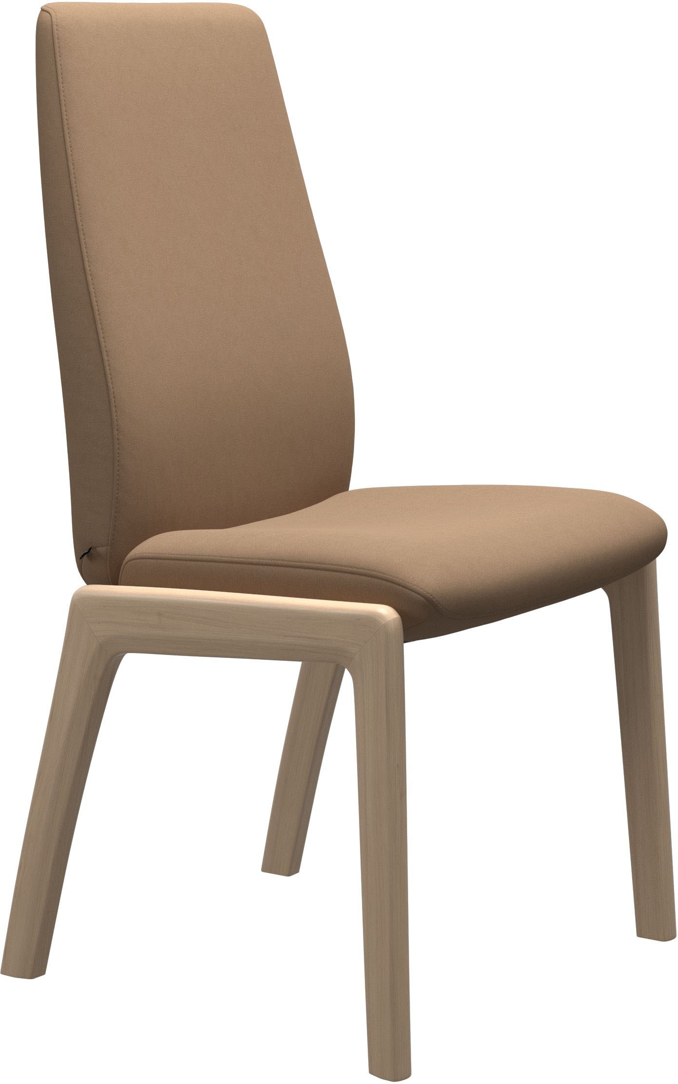 Stressless® Polsterstuhl »Laurel« () High Back, Größe L, mit abgerundeten Beinen in Eiche natur