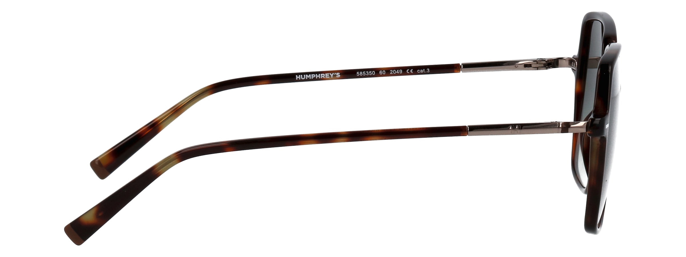 HUMPHREY´S eyewear Sonnenbrille »585350«, Form Feminin, Federscharnier, adc uv 400