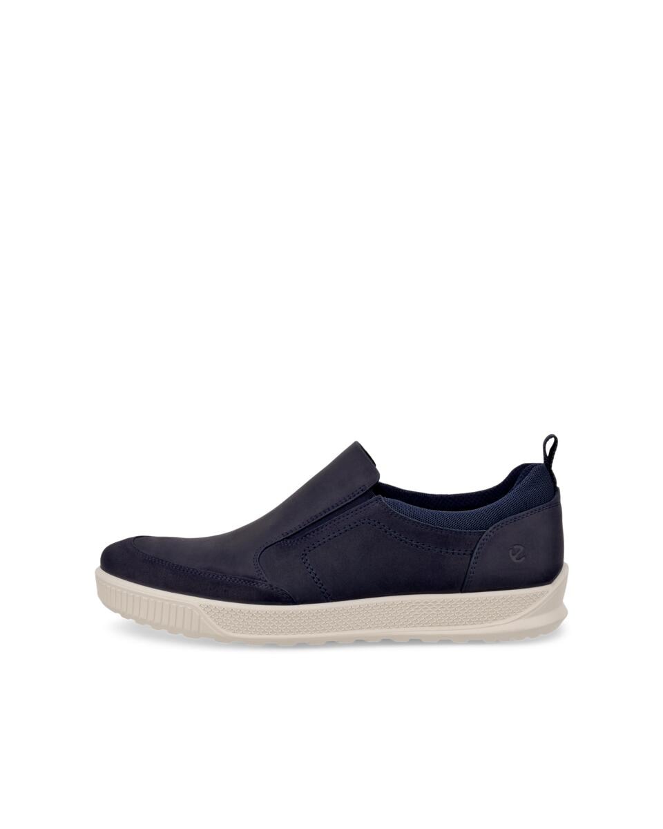 Ecco Slip-On Sneaker »BYWAY«, Slipper, Schlupfschuh, Halbschuh mit seitlichem Stretch