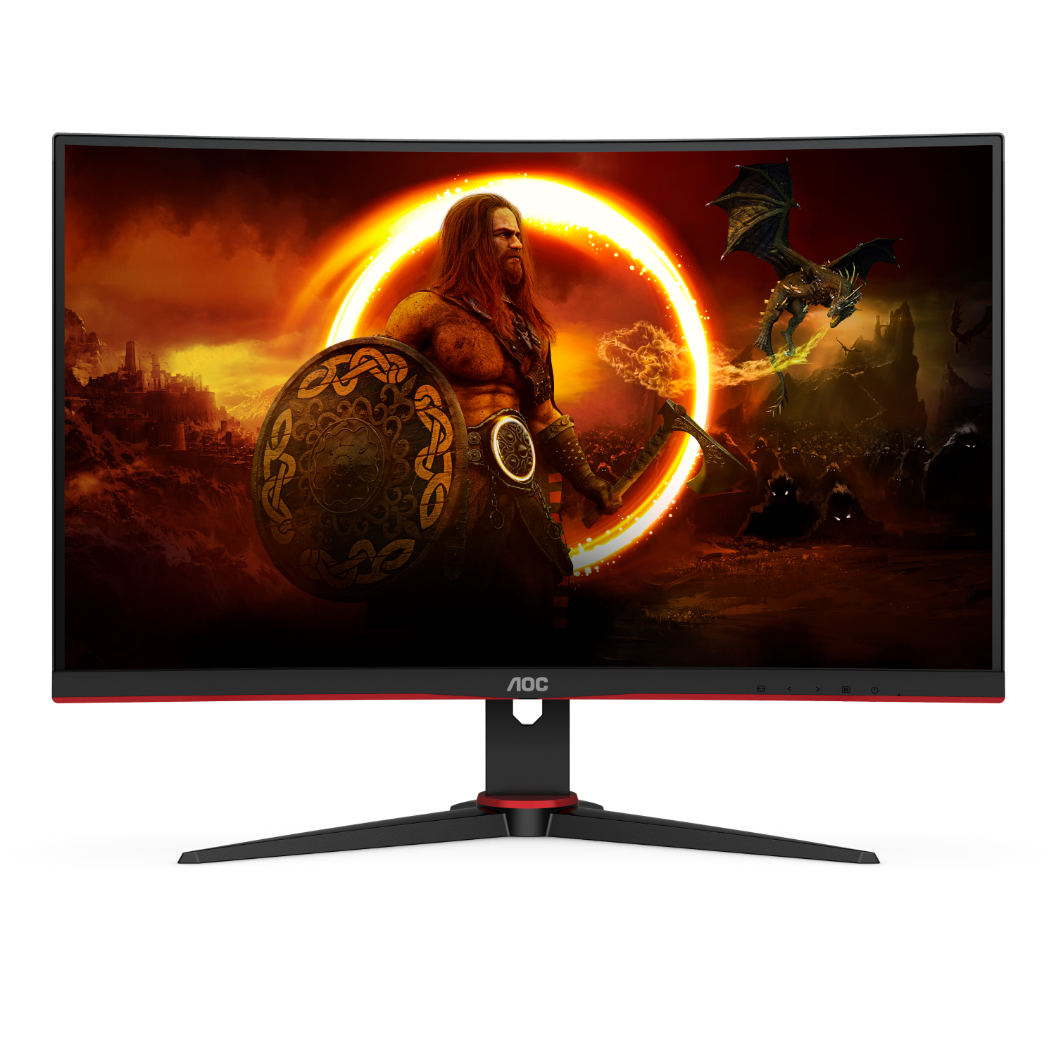 AOC Gaming-Monitor »C27G2E/BK«, 68,5 cm/27 Zoll, 1920 x 1080 px, FHD, 1 ms Reaktionszeit, 165 Hz