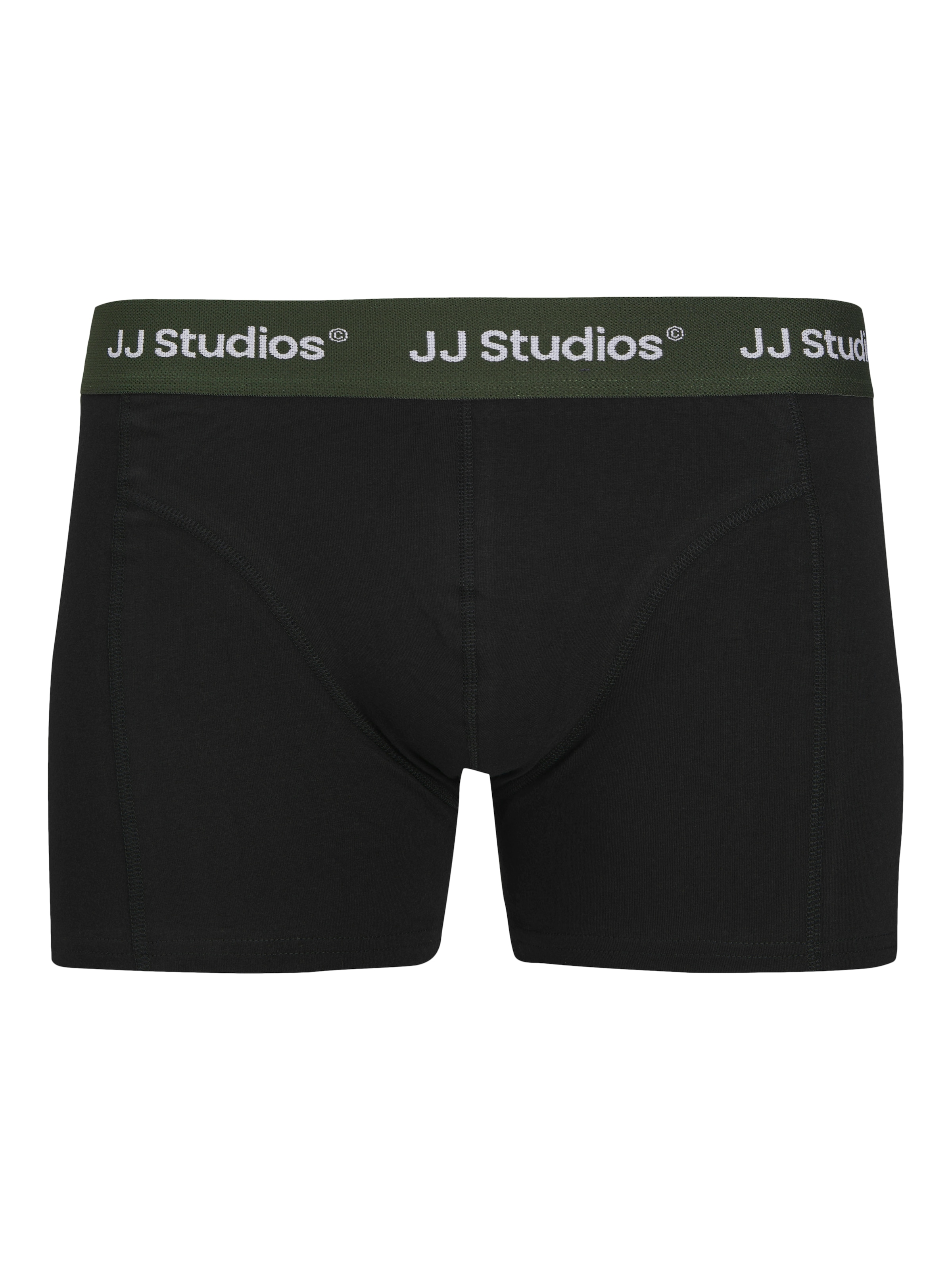 Jack & Jones Trunk »JACSOHO SOLID TRUNKS 3 PACK NOOS«, (Packung, 3 St.)
