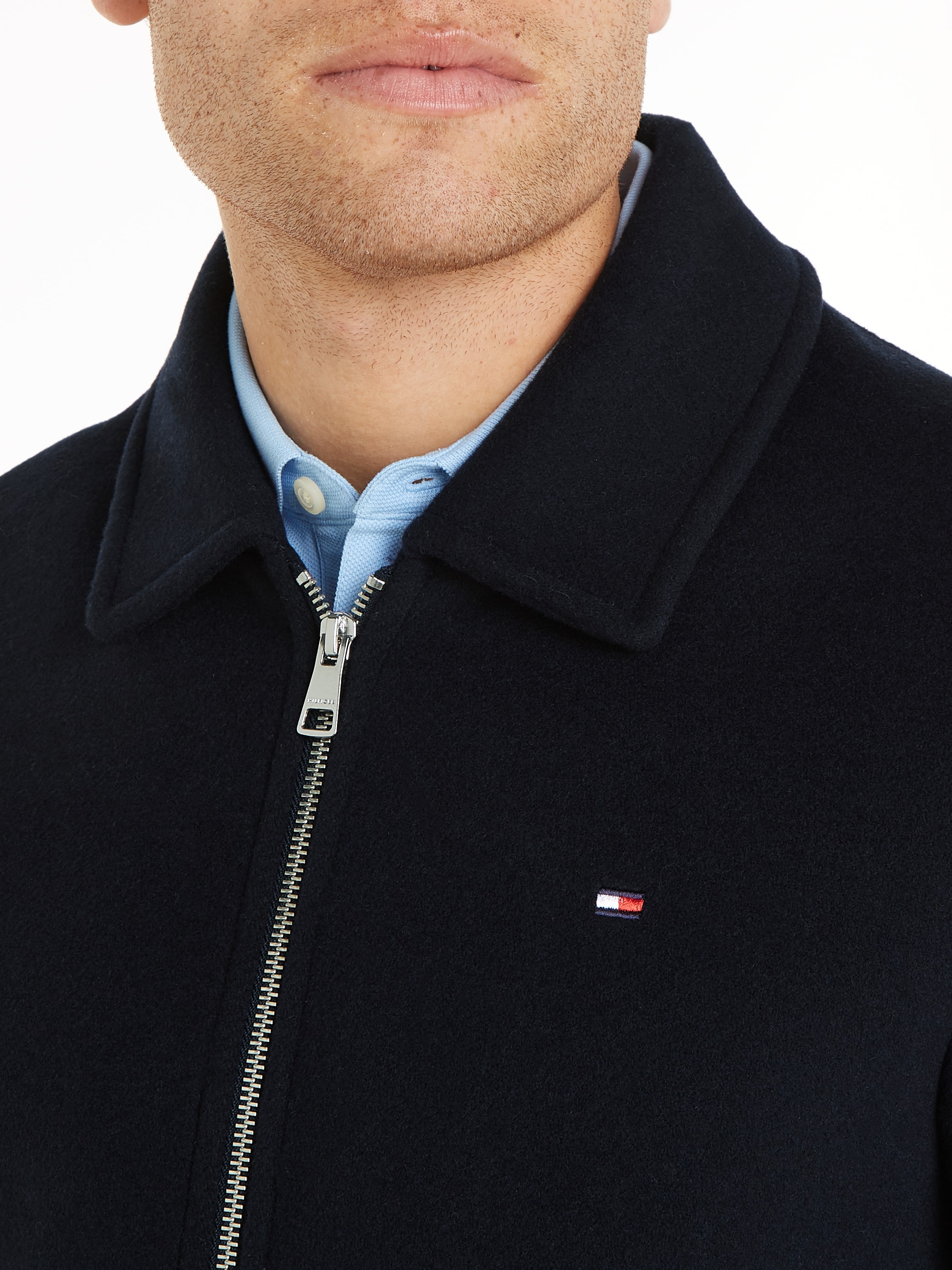Tommy Hilfiger Blouson »WOOL IVY JACKET«