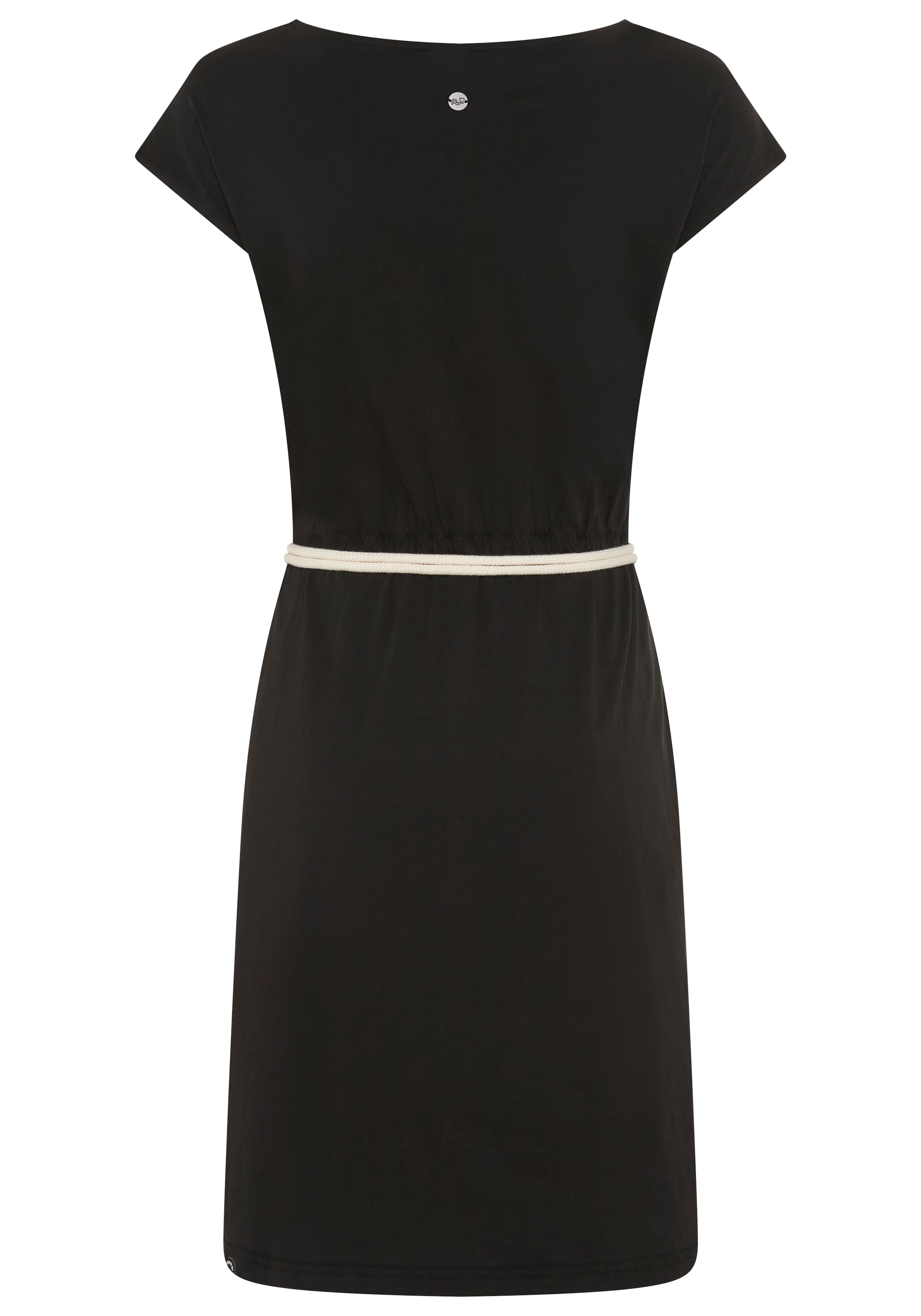 Ragwear Minikleid »LILITHE O« mit Taillen-Bindegürtel