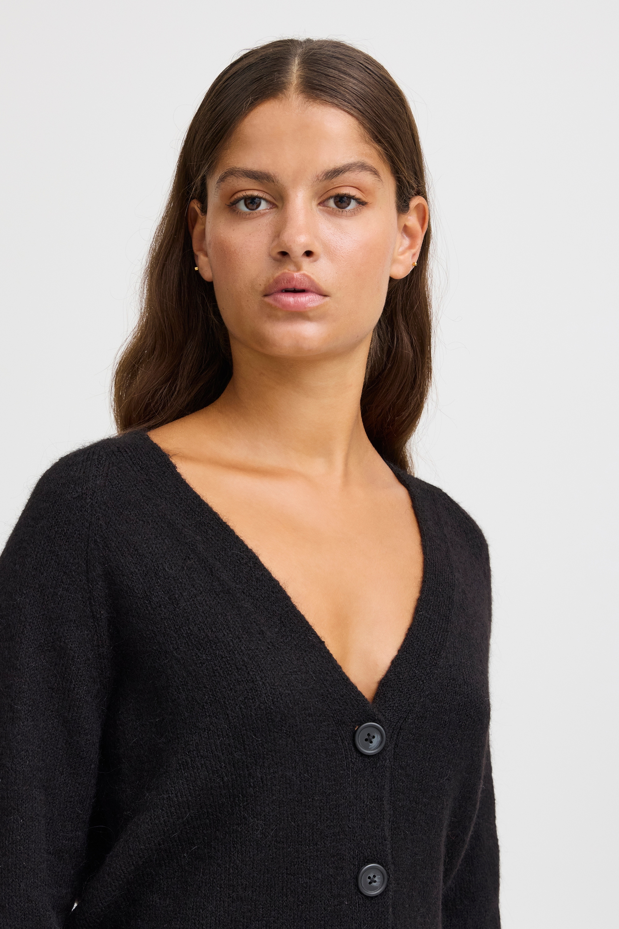 Ichi Strickjacke »Langarm IHKAMARA«