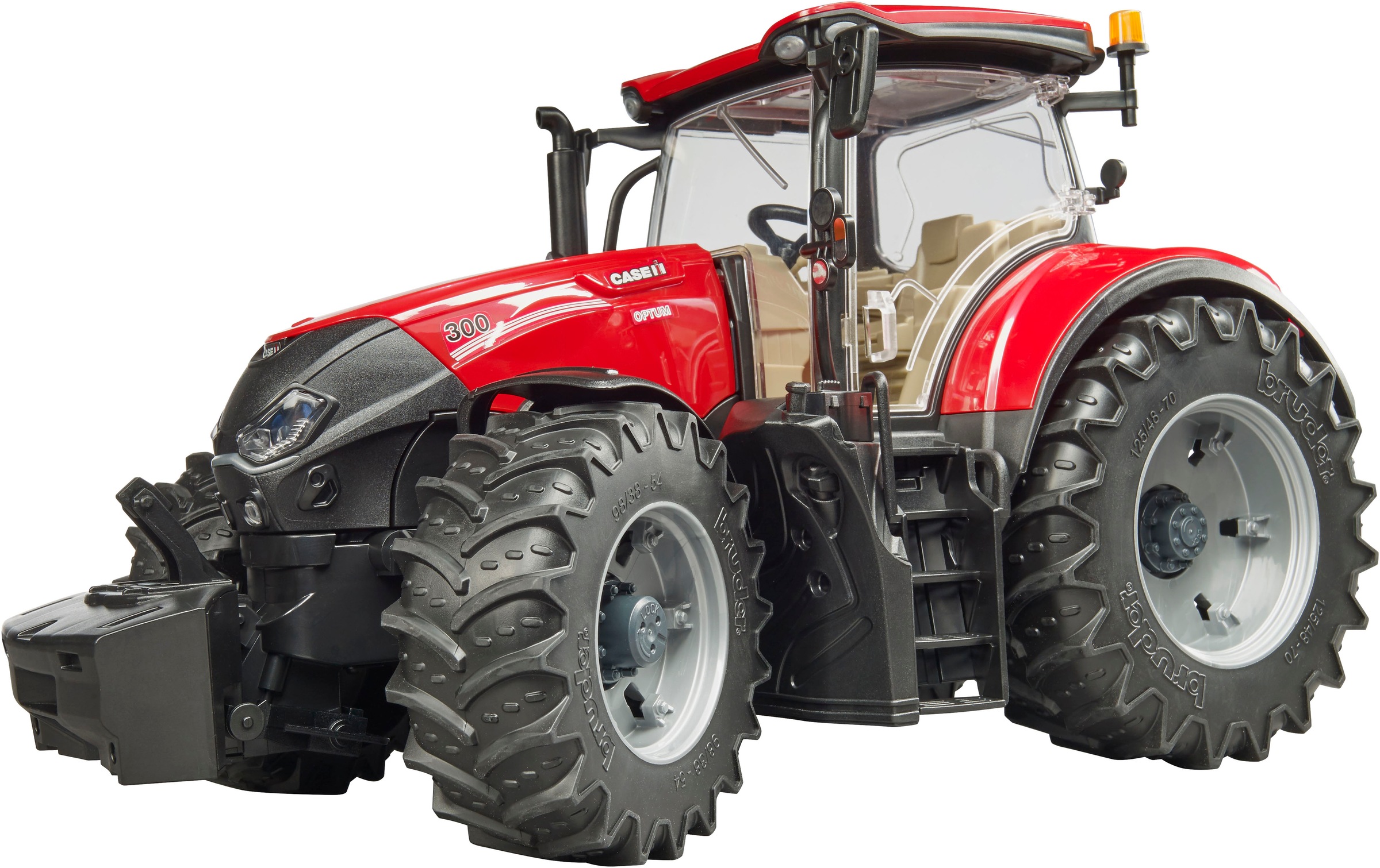 Bruder® Spielzeug-Traktor »Case IH Optum 300CVX 32 cm Traktor (03190)« Made in Europe