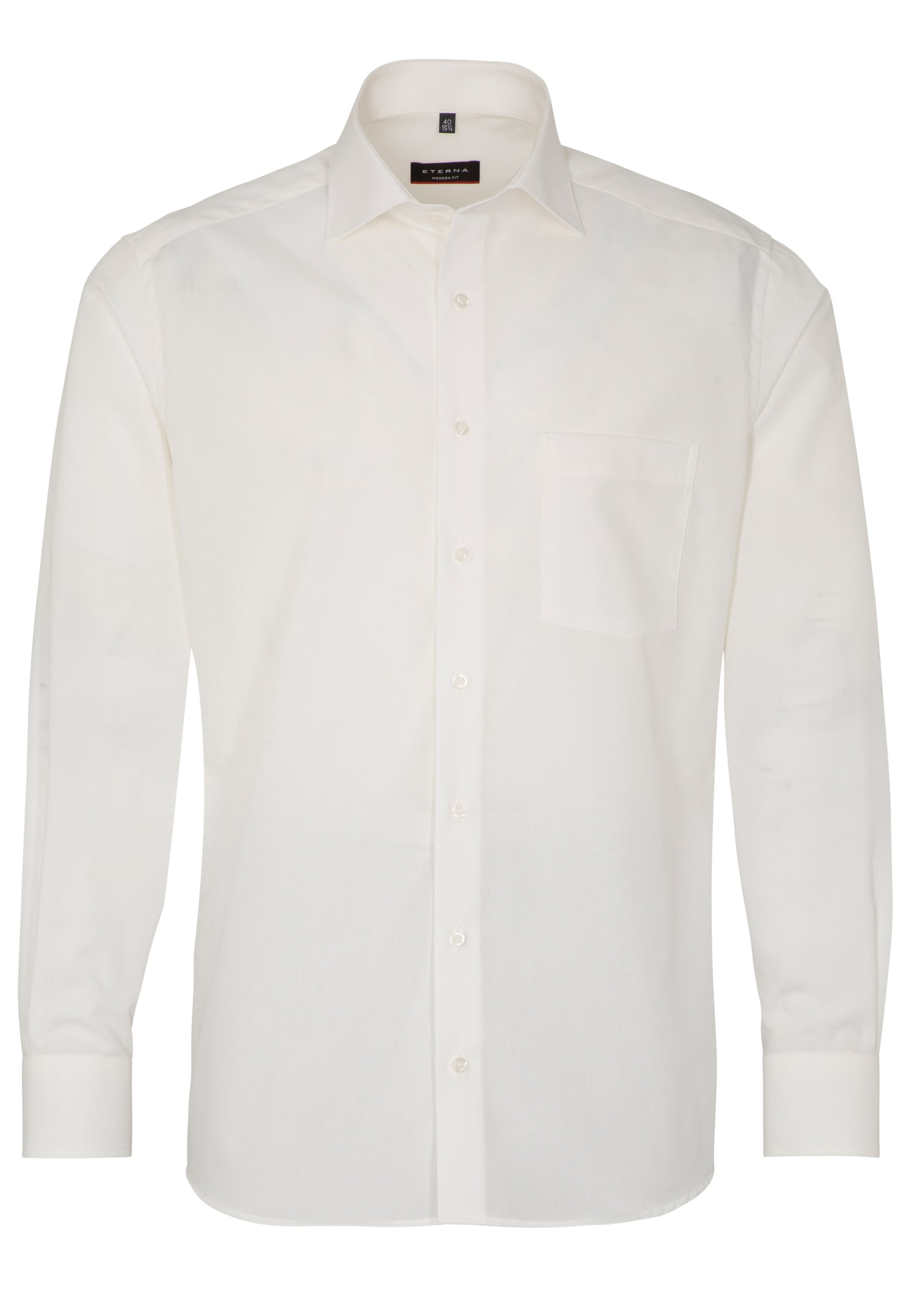 Eterna Langarmhemd »MODERN FIT« NON IRON (bügelfrei)