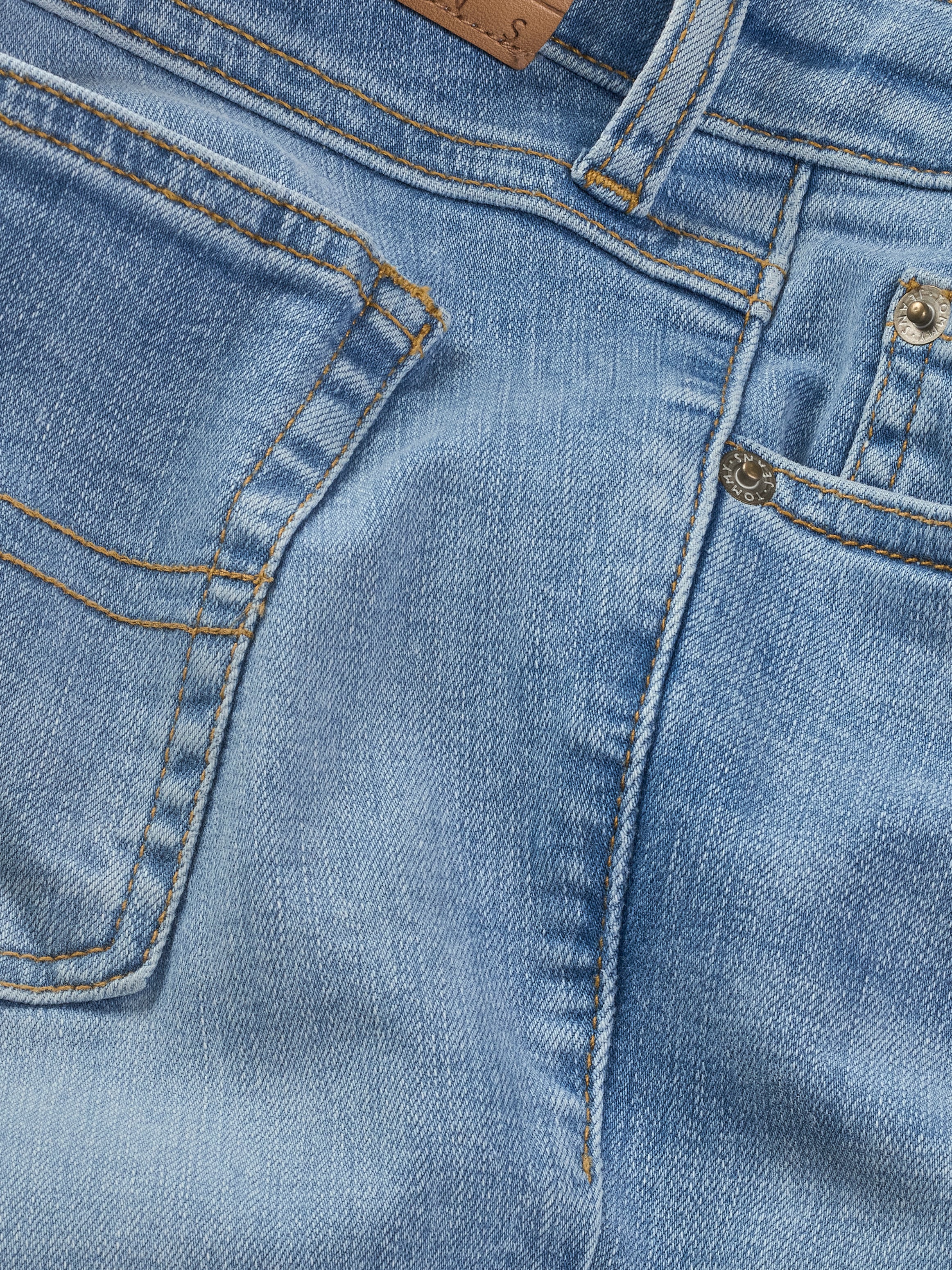 Tommy Jeans Skinny-fit-Jeans »SOPHIE LW SKN«, mit Logo-Badge, in Knöchellänge