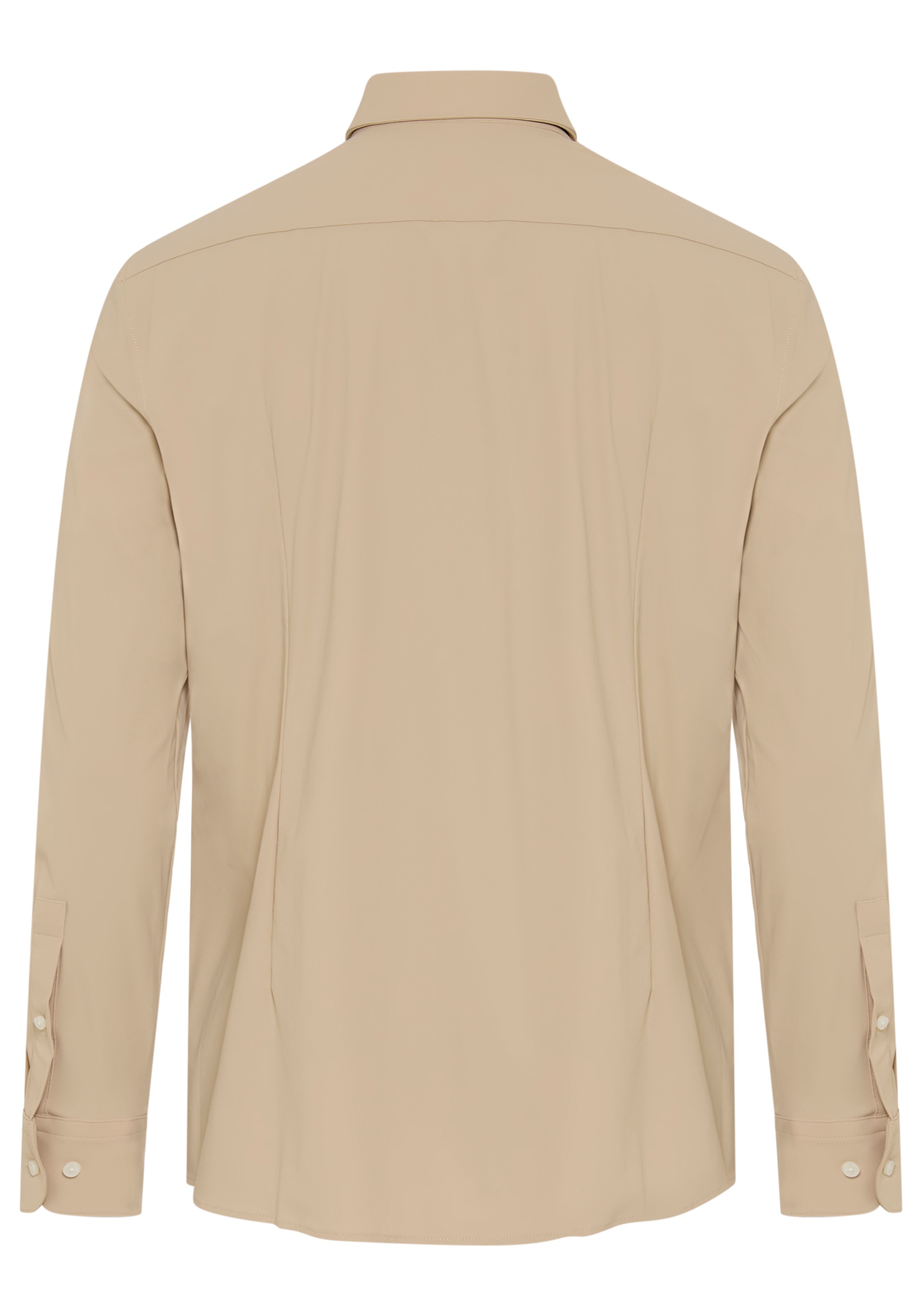 BOSS Langarmhemd »HANK« Kentkragen, Performance-Stretch-Jersey