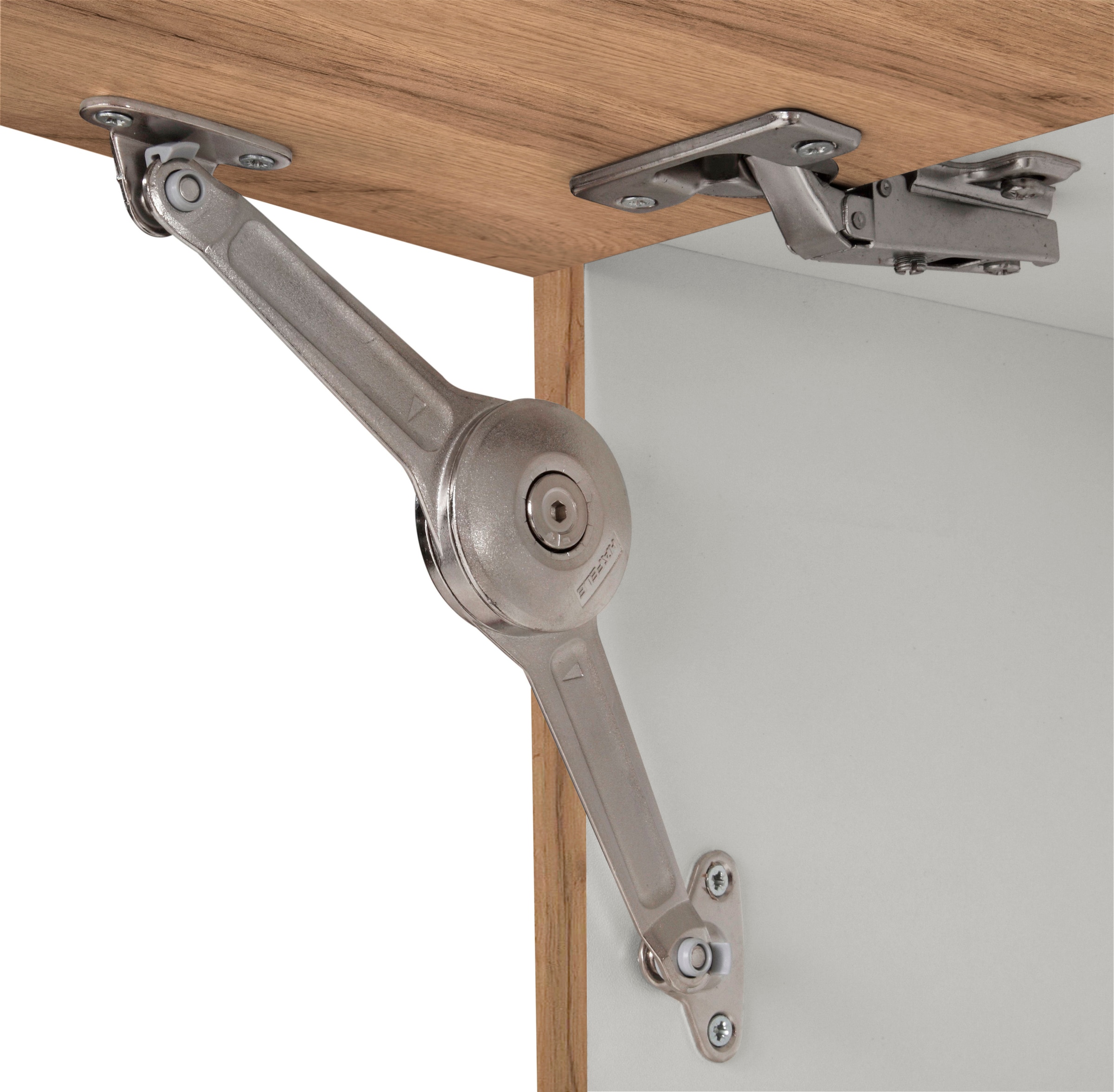 KOCHSTATION Klapphängeschrank »KS-Wien« Breite 100 cm