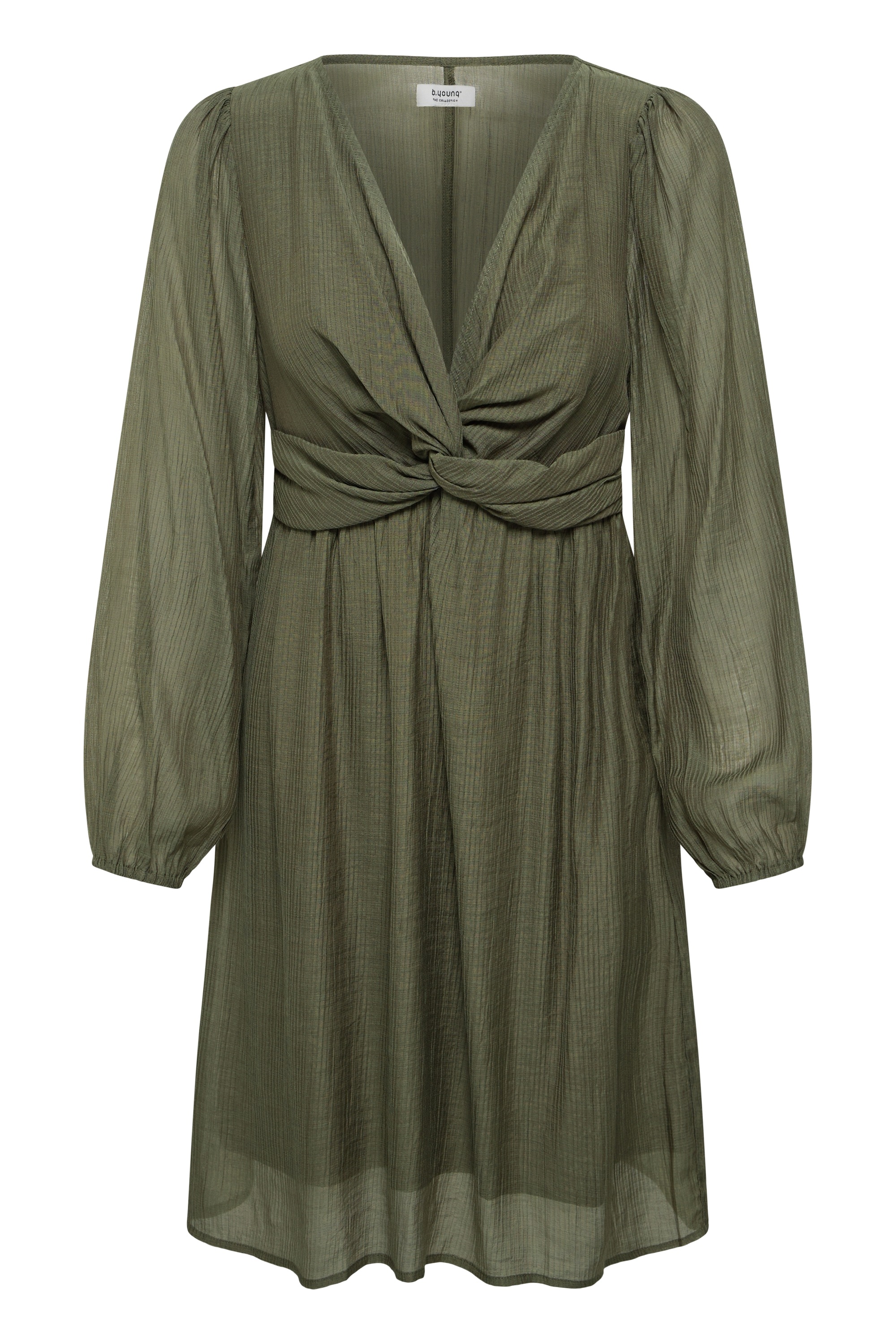 b.young Midikleid »Damen Kleid BYXGALLY«
