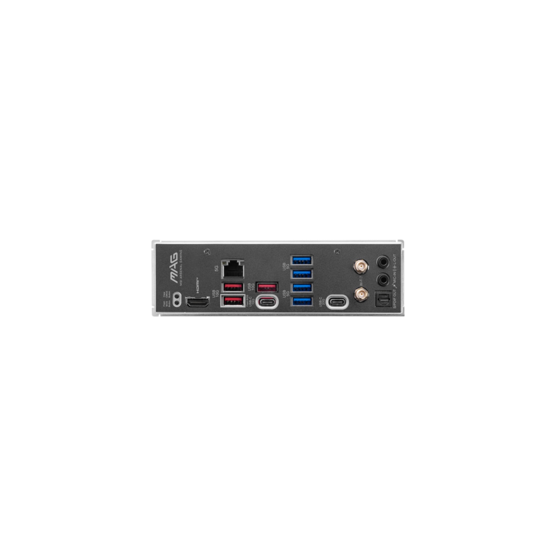 MSI Mainboard »MAG B850M MORTAR WIFI«