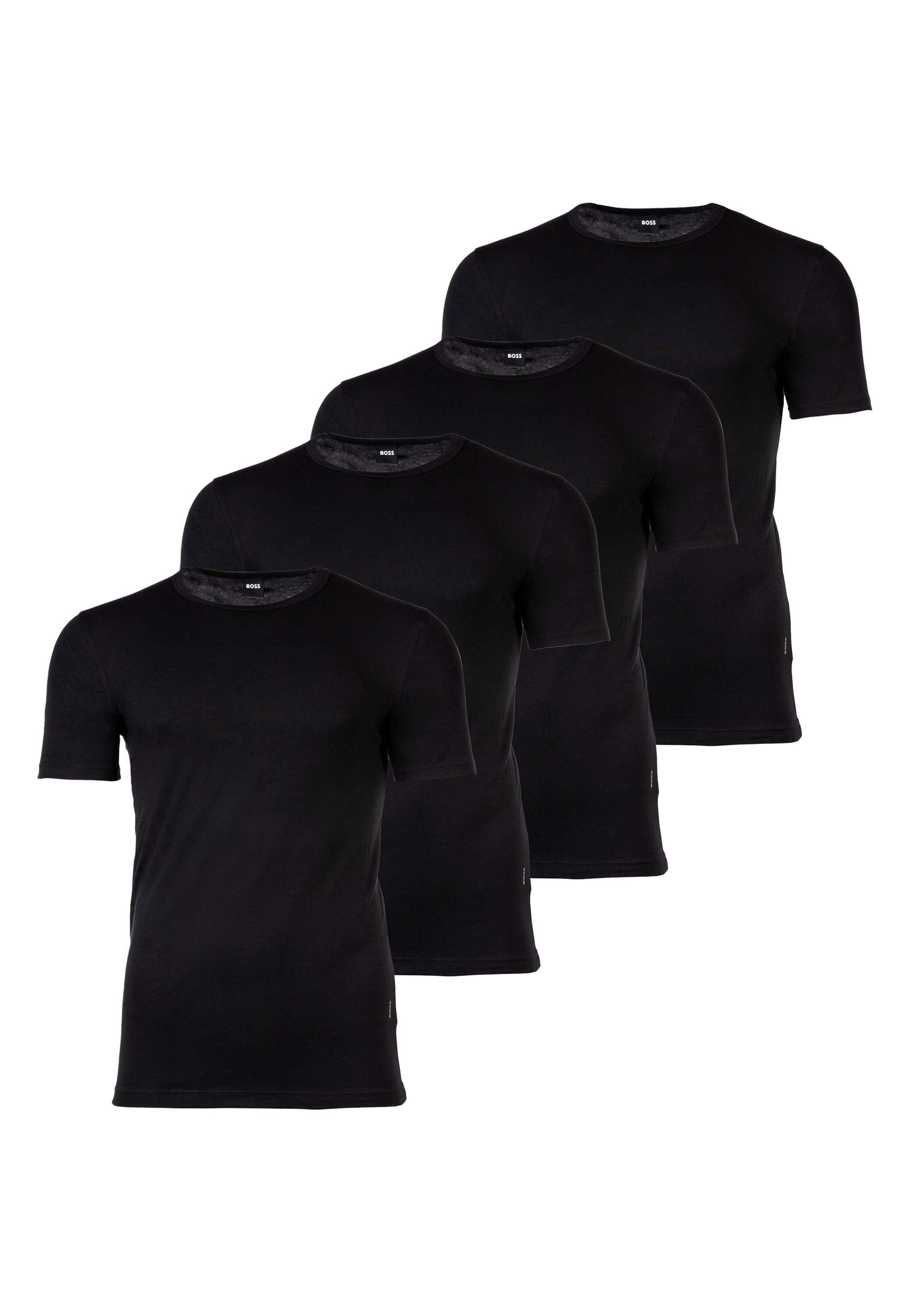 Unterhemd »Unterhemd TShirtRN 2P Modern 4er Pack«