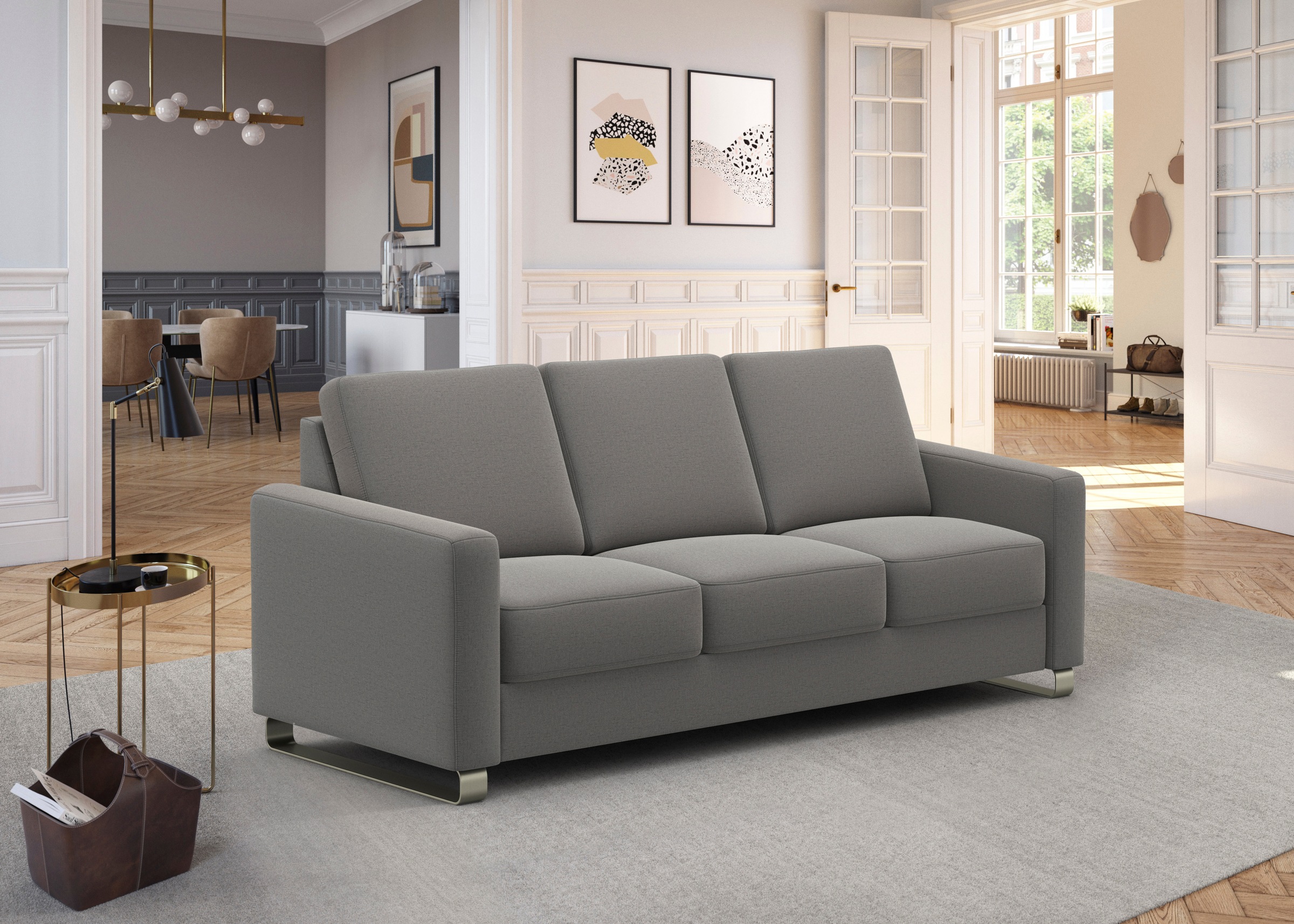 sit&more 3-Sitzer, mit komfortabler Federkernpolsterung kaufen