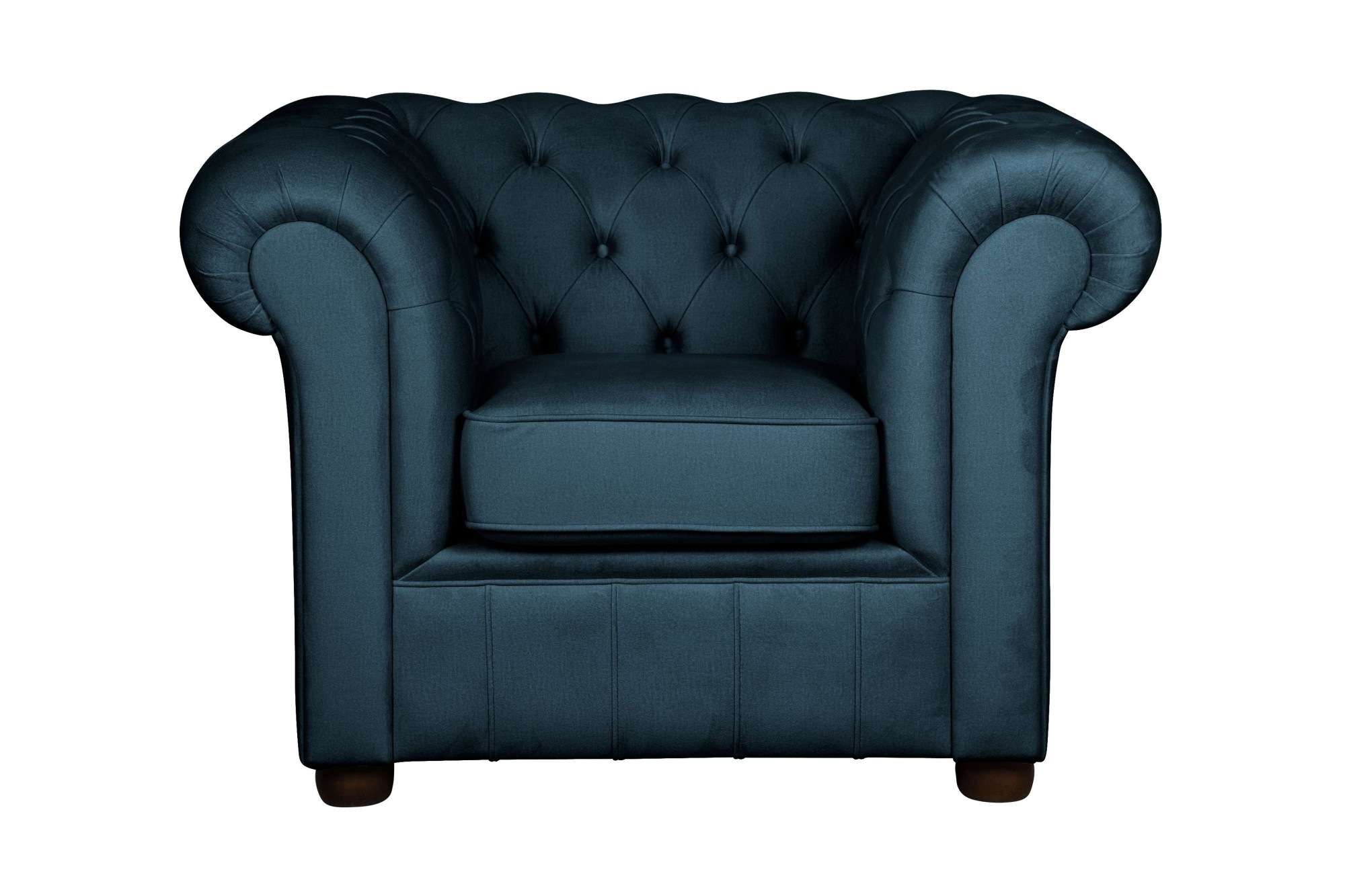 Home affaire Sessel »CHARENTE, Chesterfield, Wellenfederung, Maße B/T/H: 105/89/74 cm« mit edler Knopfheftung und typischen Armlehnen