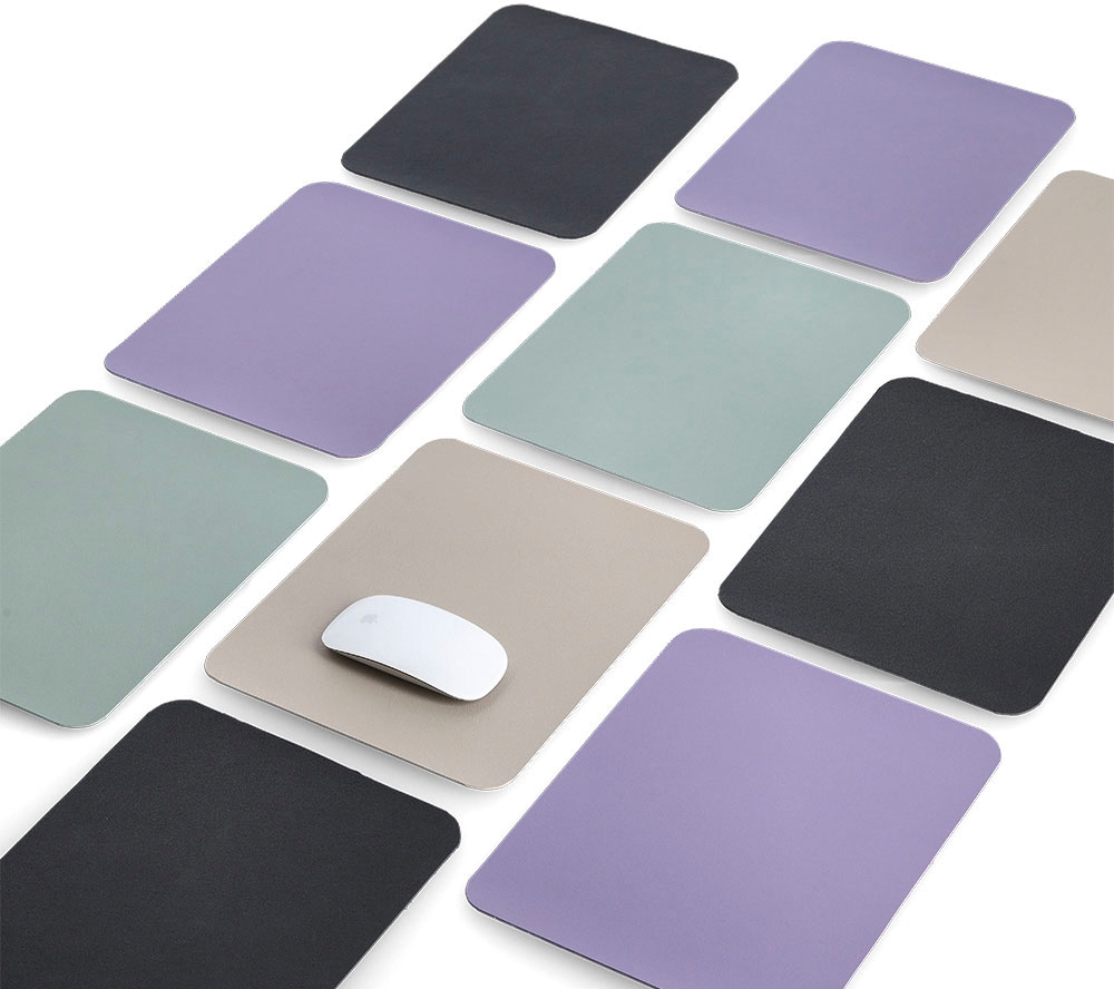 Zeller Present Organizer »Schreibtischunterlage inklusive Mousepad«, (Set, 2 St.), Kunstleder, leicht abwischbar