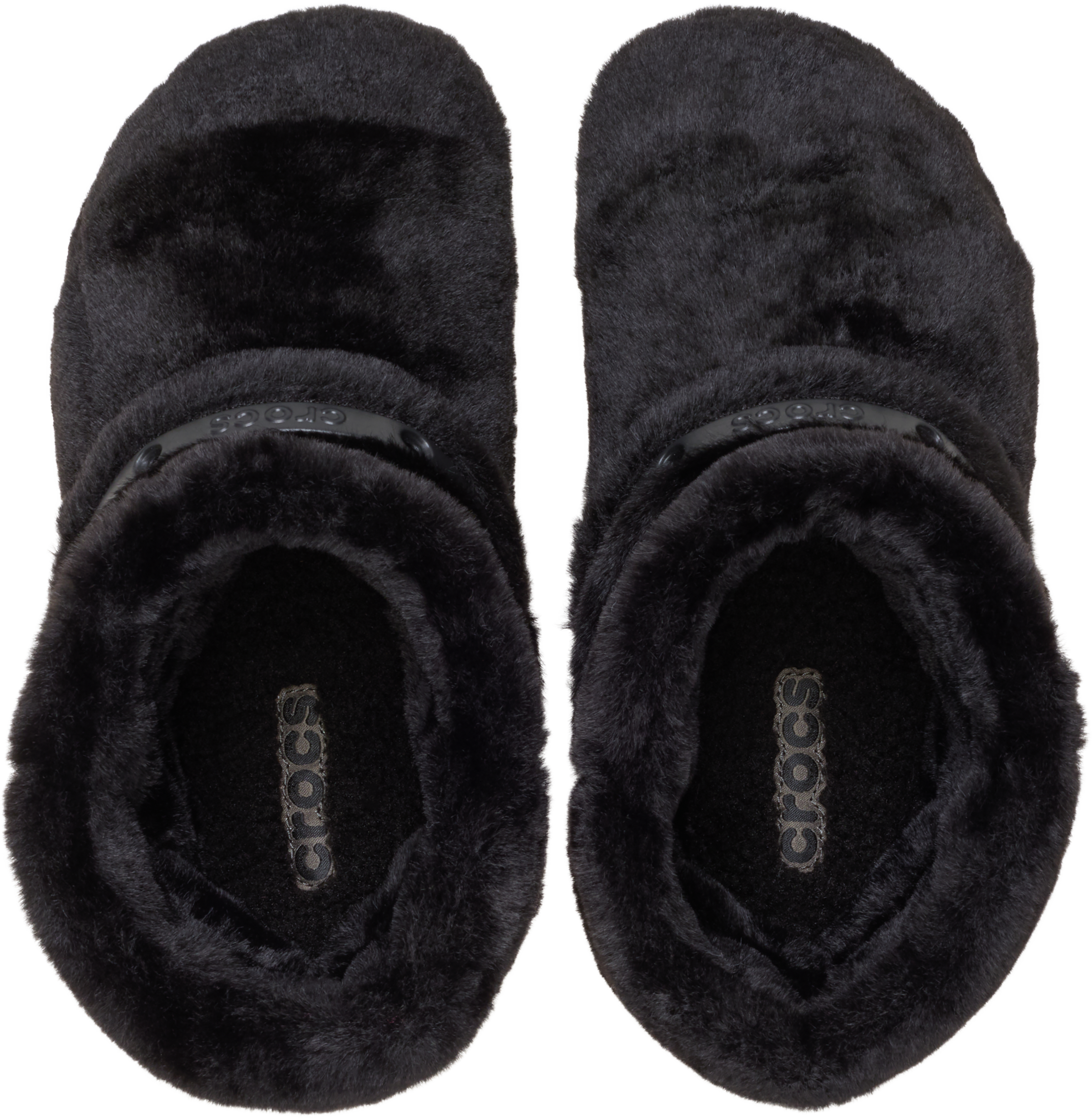Crocs Winterboots »Unfurgettable Boot«  Schlupfboots, Hausschuh mit Klettriemchen, Warmfutter