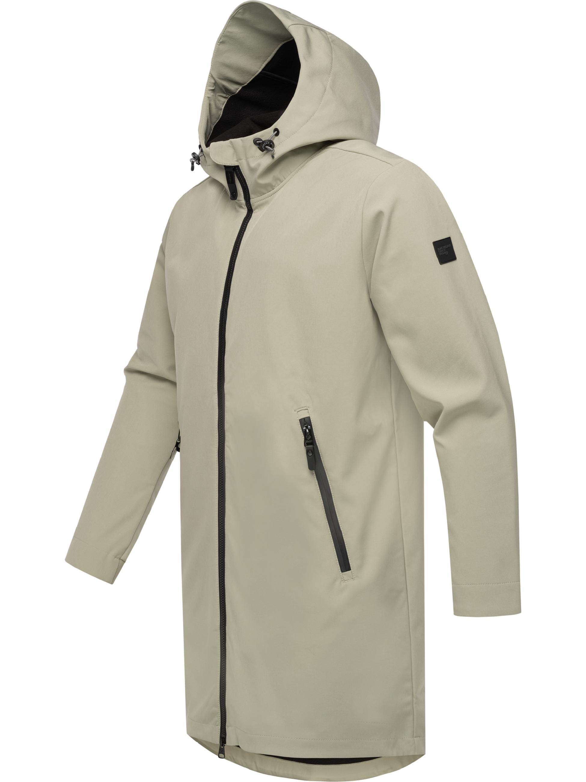 Ragwear Softshellparka »Softshellparka Shellwie Long«