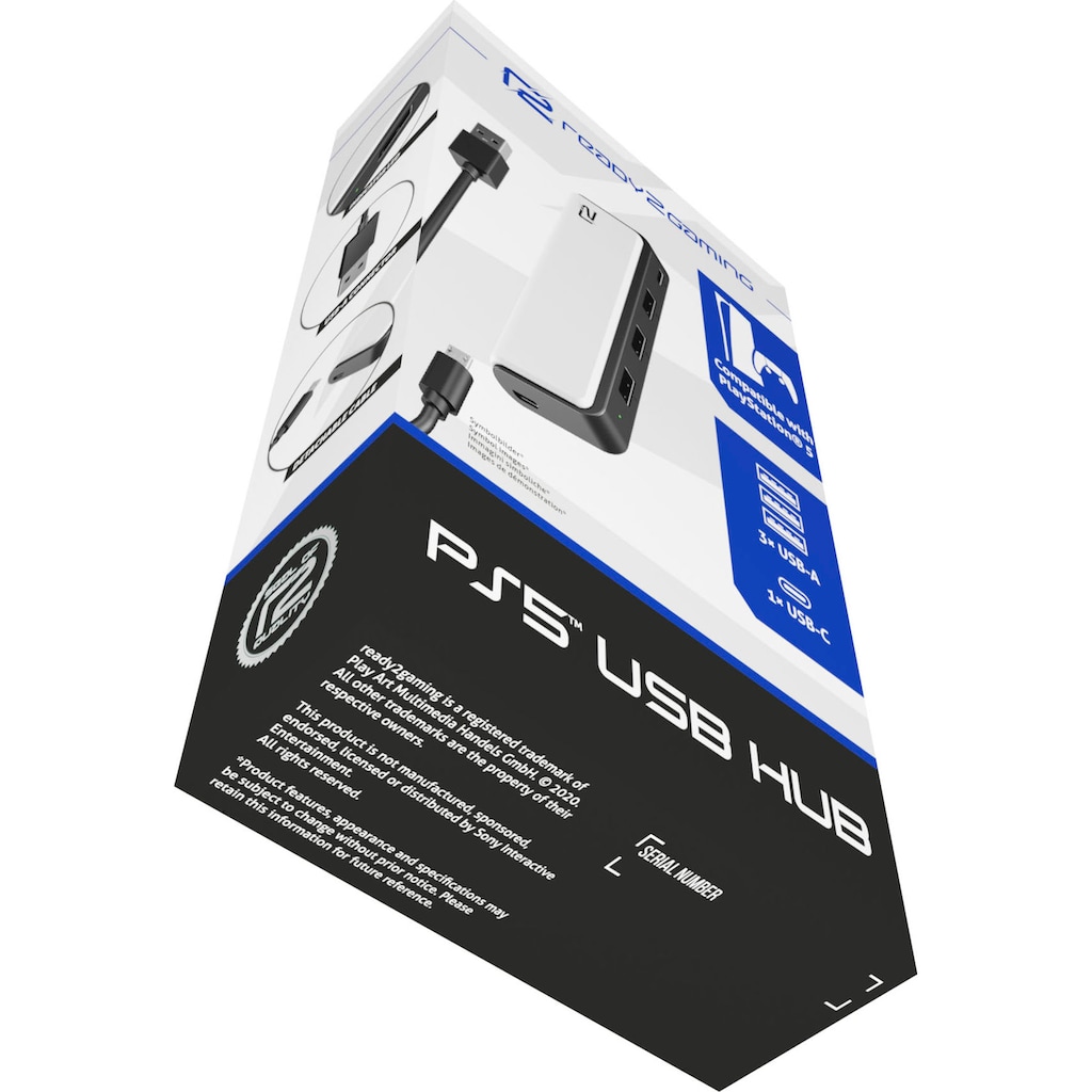 Ready2gaming Gaming-Adapter »PS5™ USB HUB«