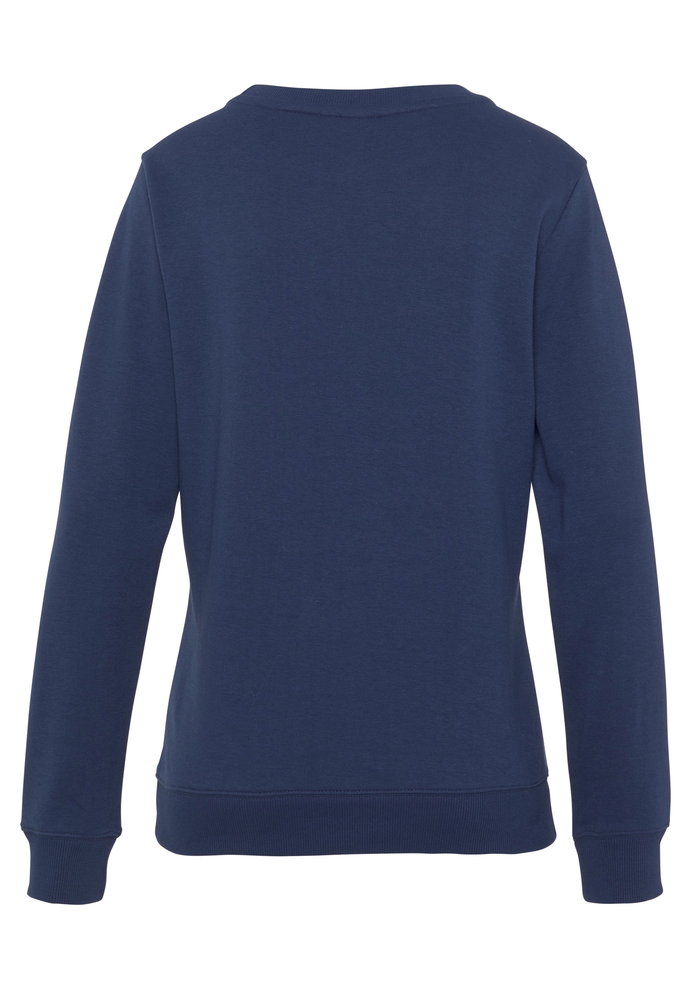 Bench. Loungewear Sweatshirt, mit Logodruck und Stickerei, Loungeanzug