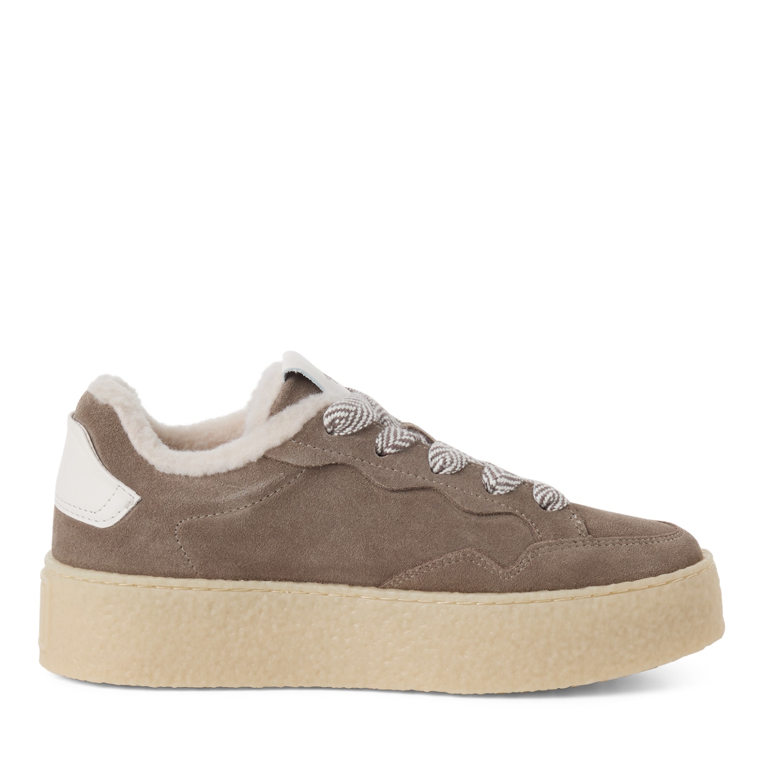 Tamaris Plateausneaker  Freizeitschuh, Halbschuh, Schnürschuh mit Ziernähten