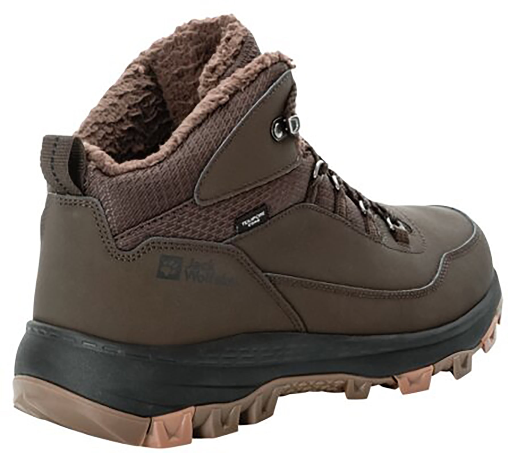 Jack Wolfskin Outdoorwinterstiefel »EVERQUEST TEXAPORE MID M«, wasserdicht und wärmend