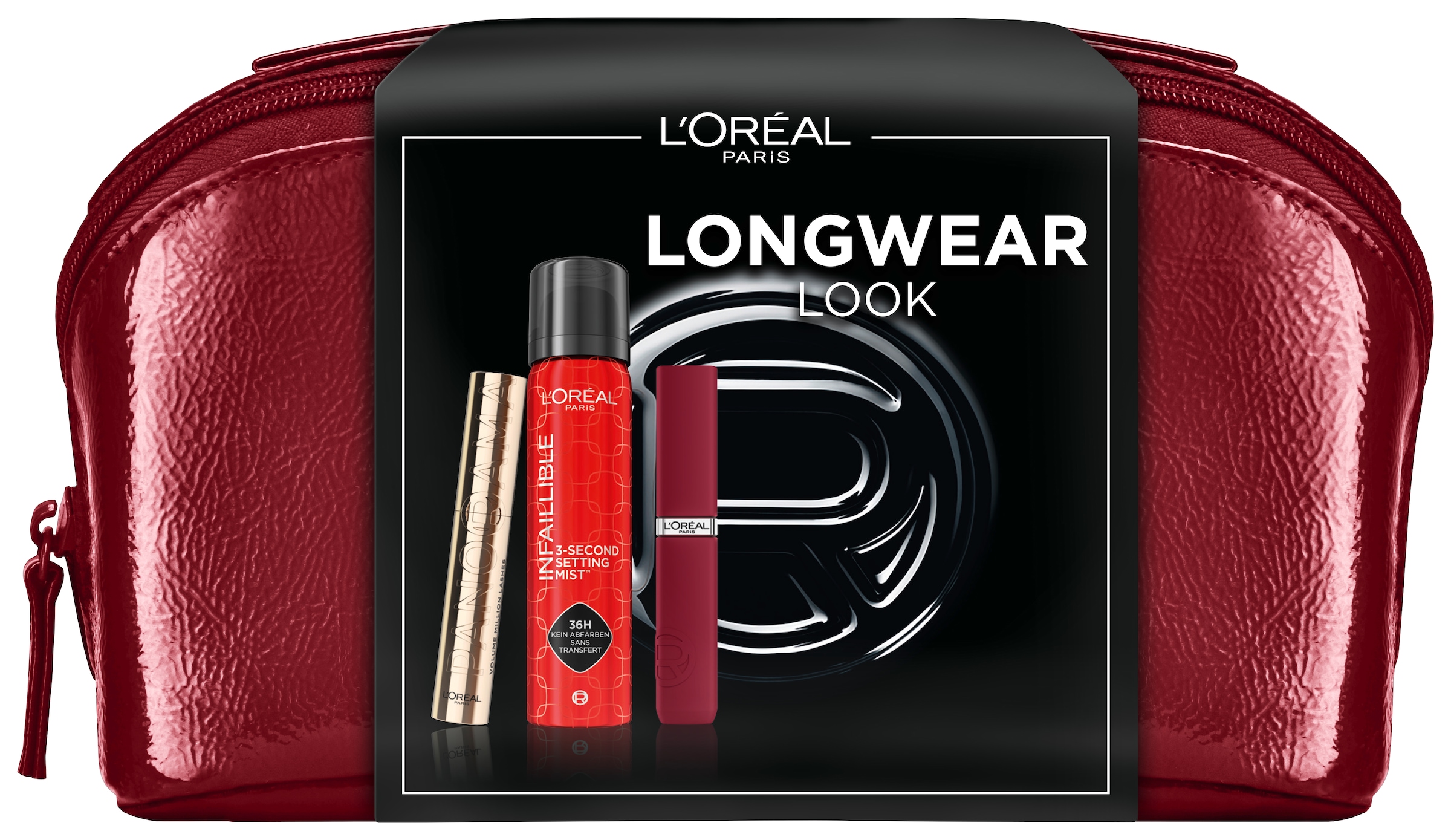 Schmink-Set »L'Oréal Paris Bestseller Longwear Look Set«, mit vielseitigen...