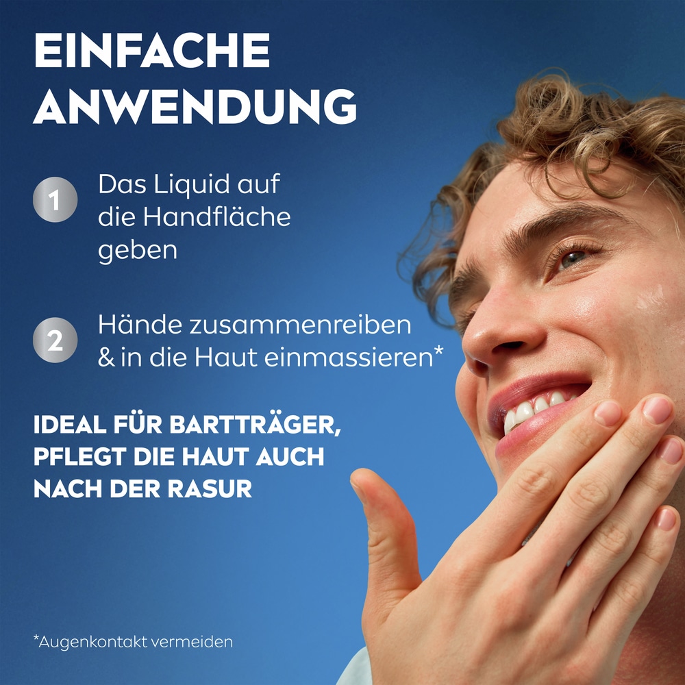 Nivea Men Feuchtigkeitsgel »NIVEA MEN HydroCare Erfrischender Liquid Moisturizer« mit Mega Moisture Technology, auch nach der Rasur geeignet