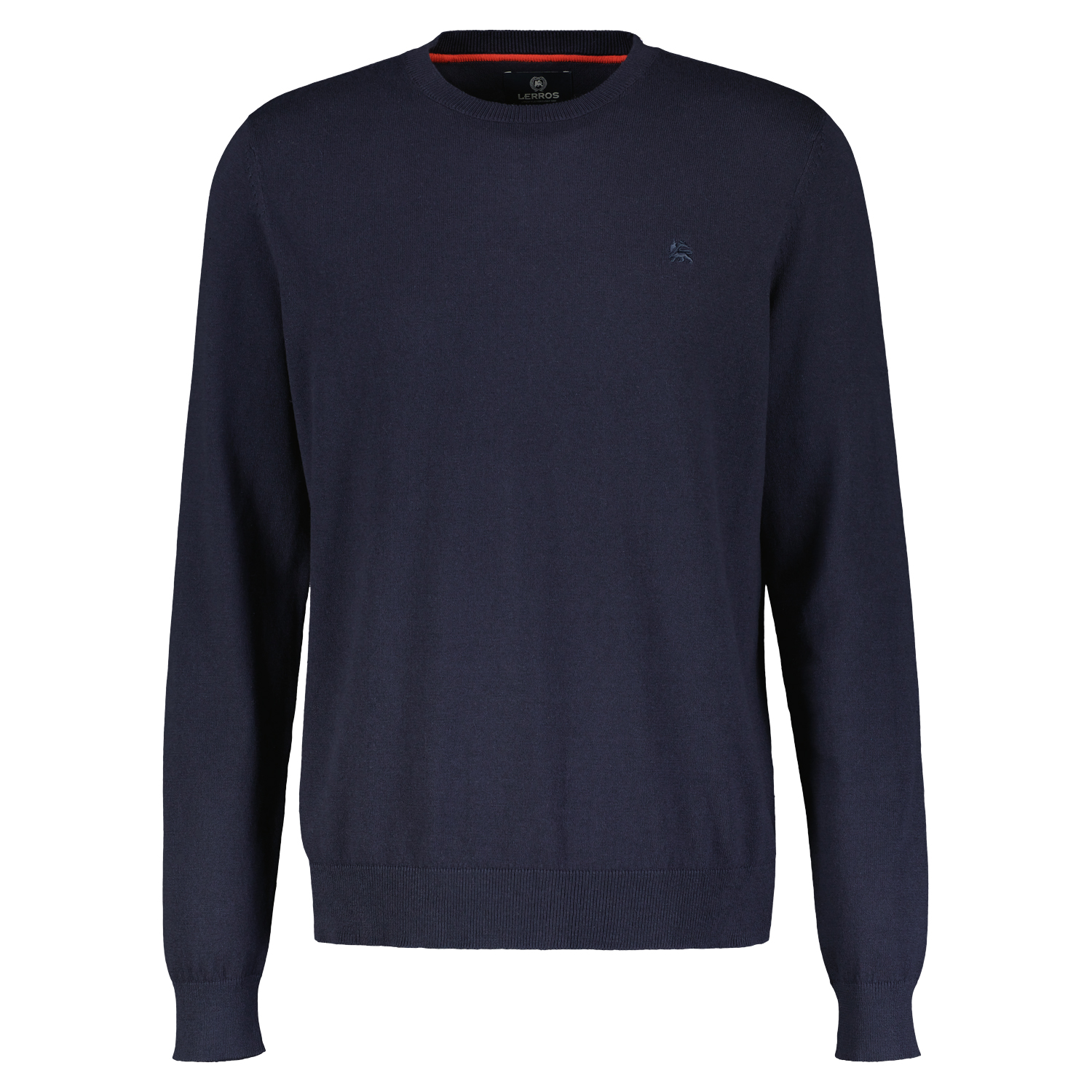 Strickpullover, in melierter Optik
