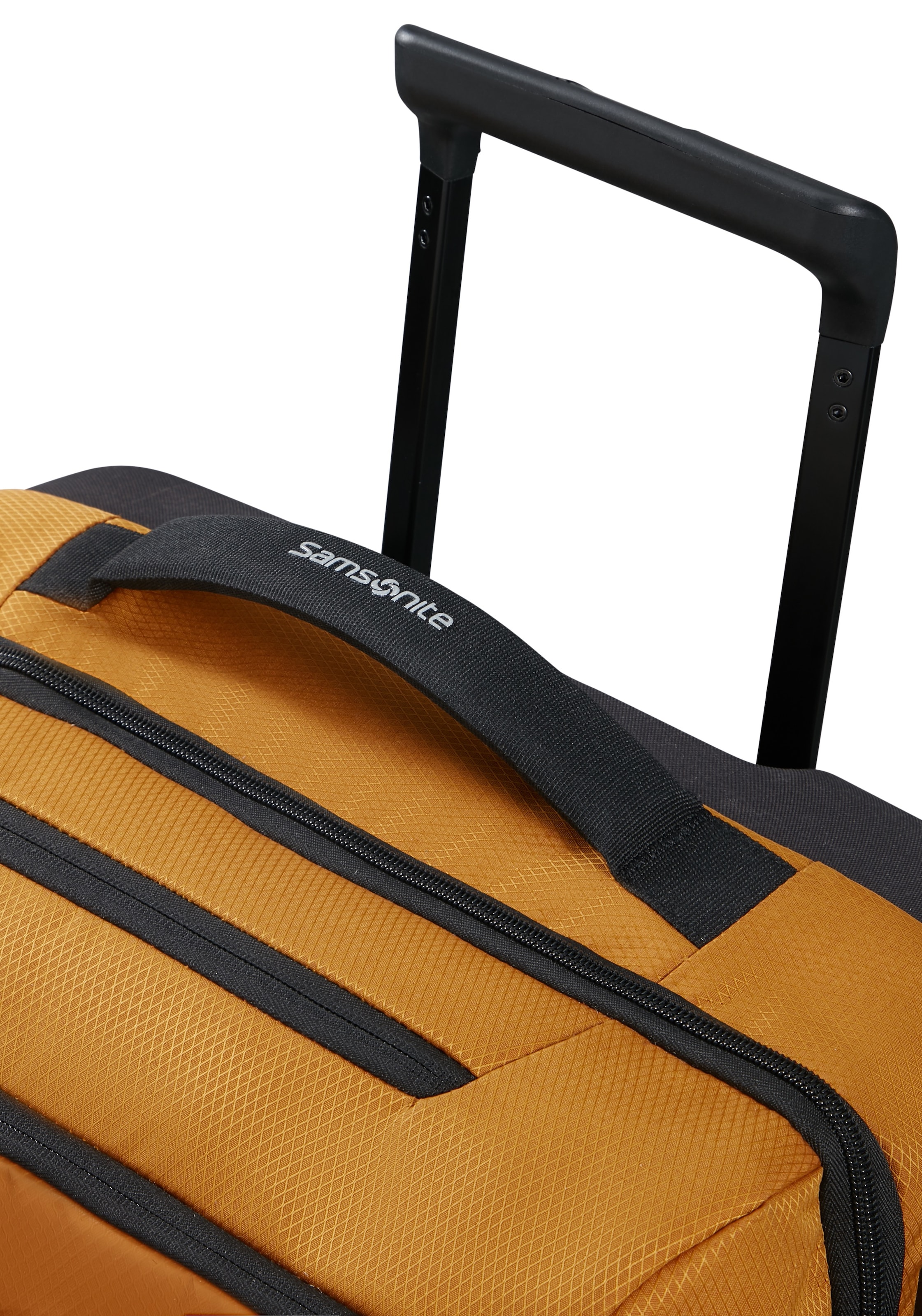 Samsonite Reisetasche »ARMOX, 55 cm«, Duffle mit Rollen TSA-Schloss Packgurte Trolley-Gestänge