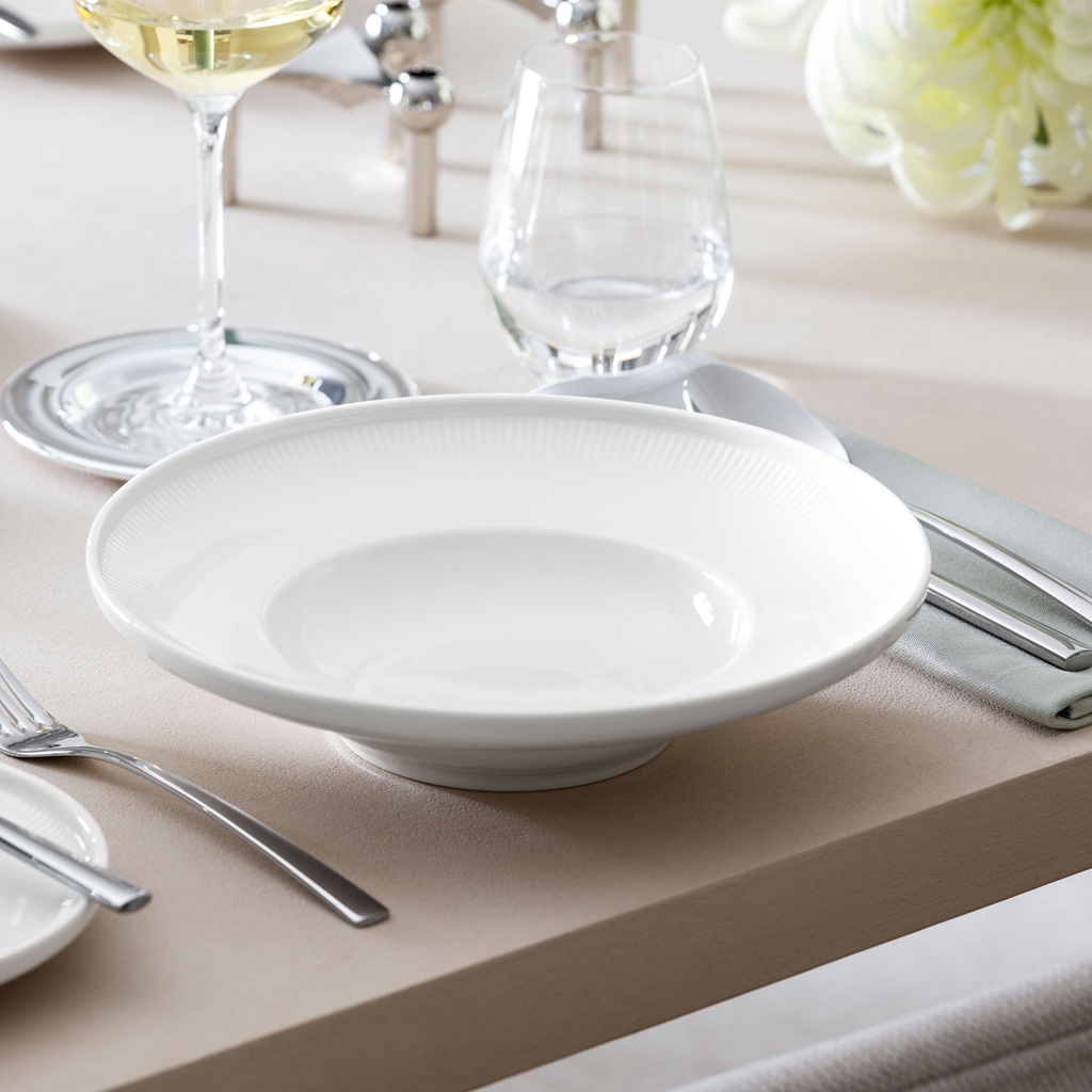 Villeroy & Boch Pastateller »Pastateller Afina ø 24,9 cm 6er Set weiß«