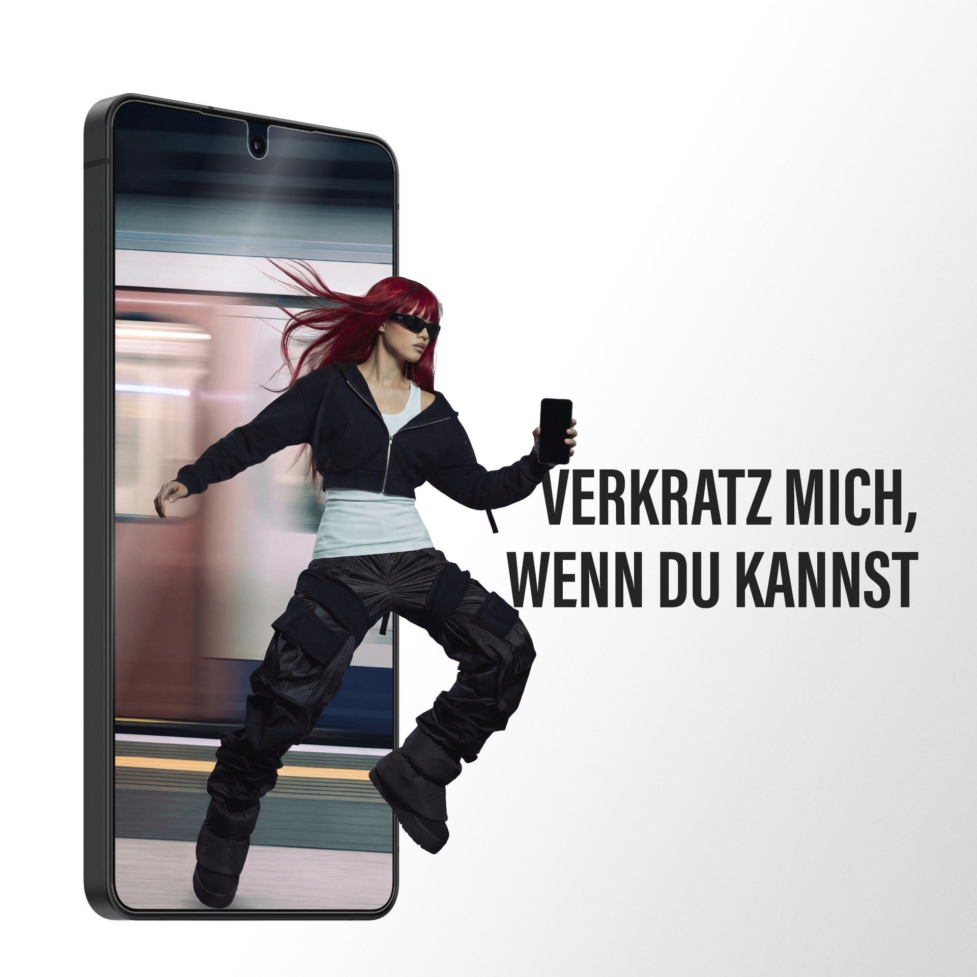 SAFE by PanzerGlass Displayschutzglas »Ultra-Wide Fit Screen Protector« für Samsung Galaxy S26 Displayschutzfolie, Schutzfolie, Bildschirmschutz, kratz- & stoßfest