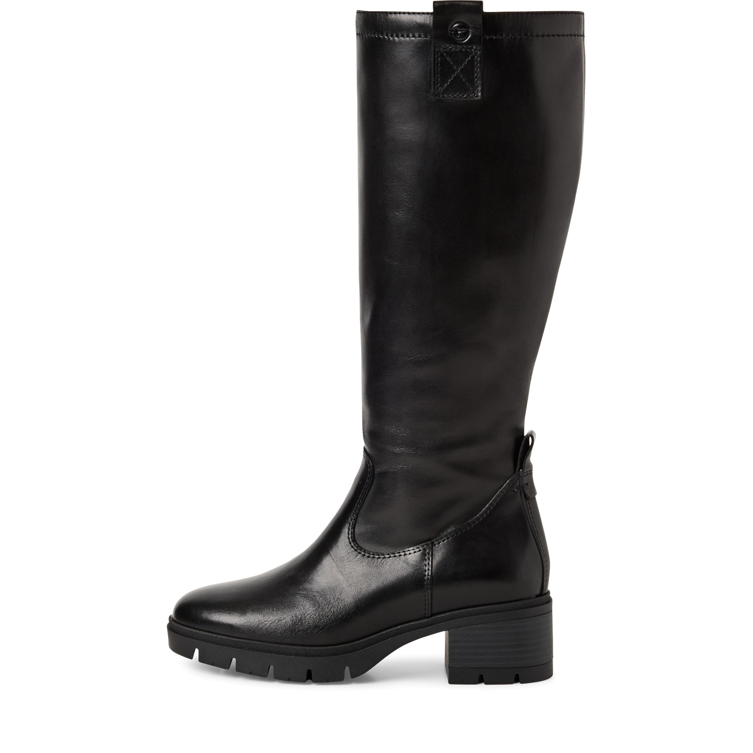 Tamaris Stiefel  , Blockabsatz, Langschaftstiefel mit Touch it-Ausstattung