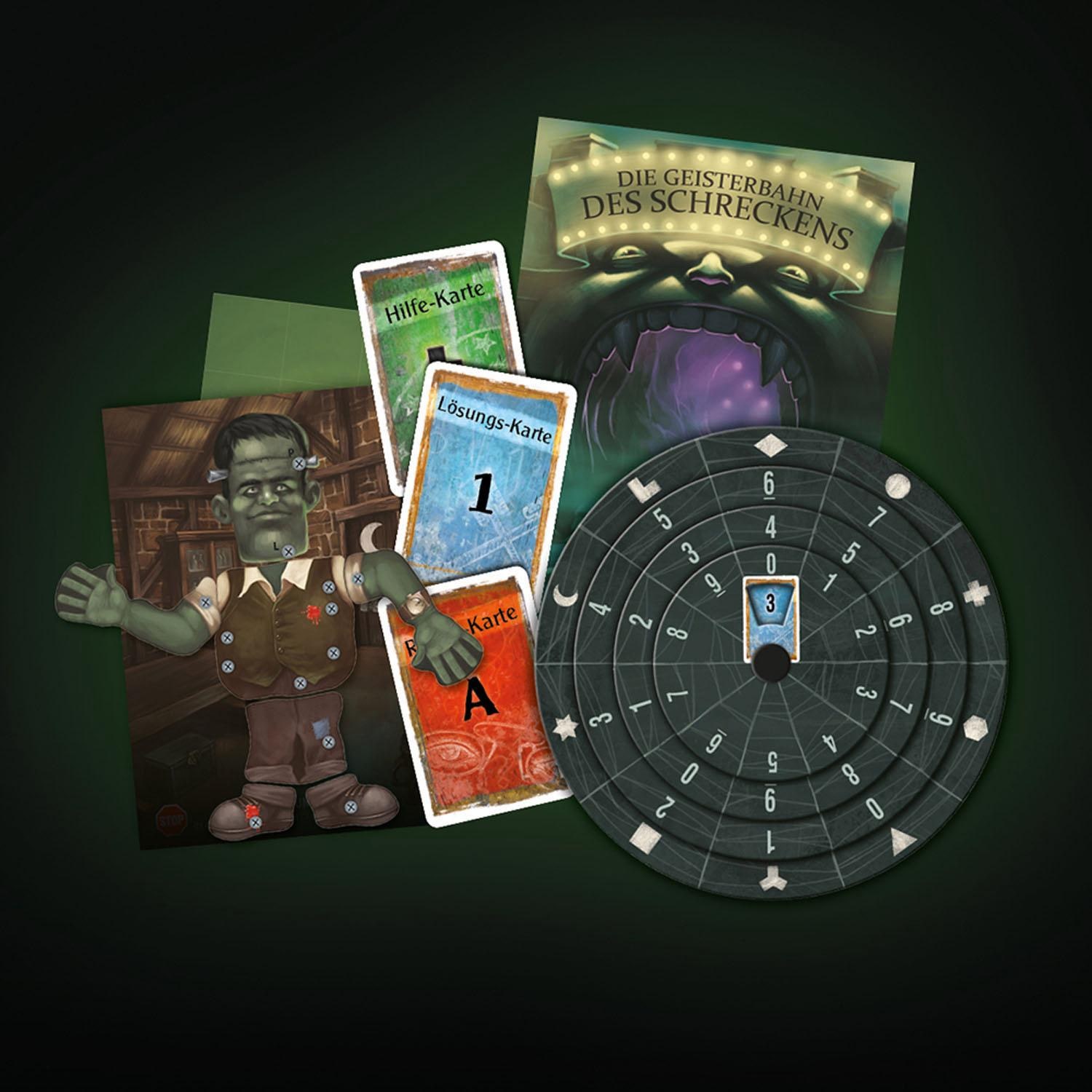 Kosmos Spiel »EXIT, Die Geisterbahn des Schreckens« Made in Germany